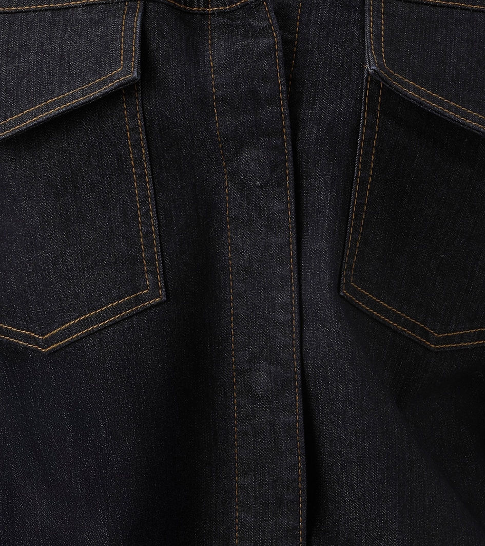 Aniston CASUAL Jeansjacke, mit verdeckten Druckknöpfen zu schließen - NEUE KOLLEKTION