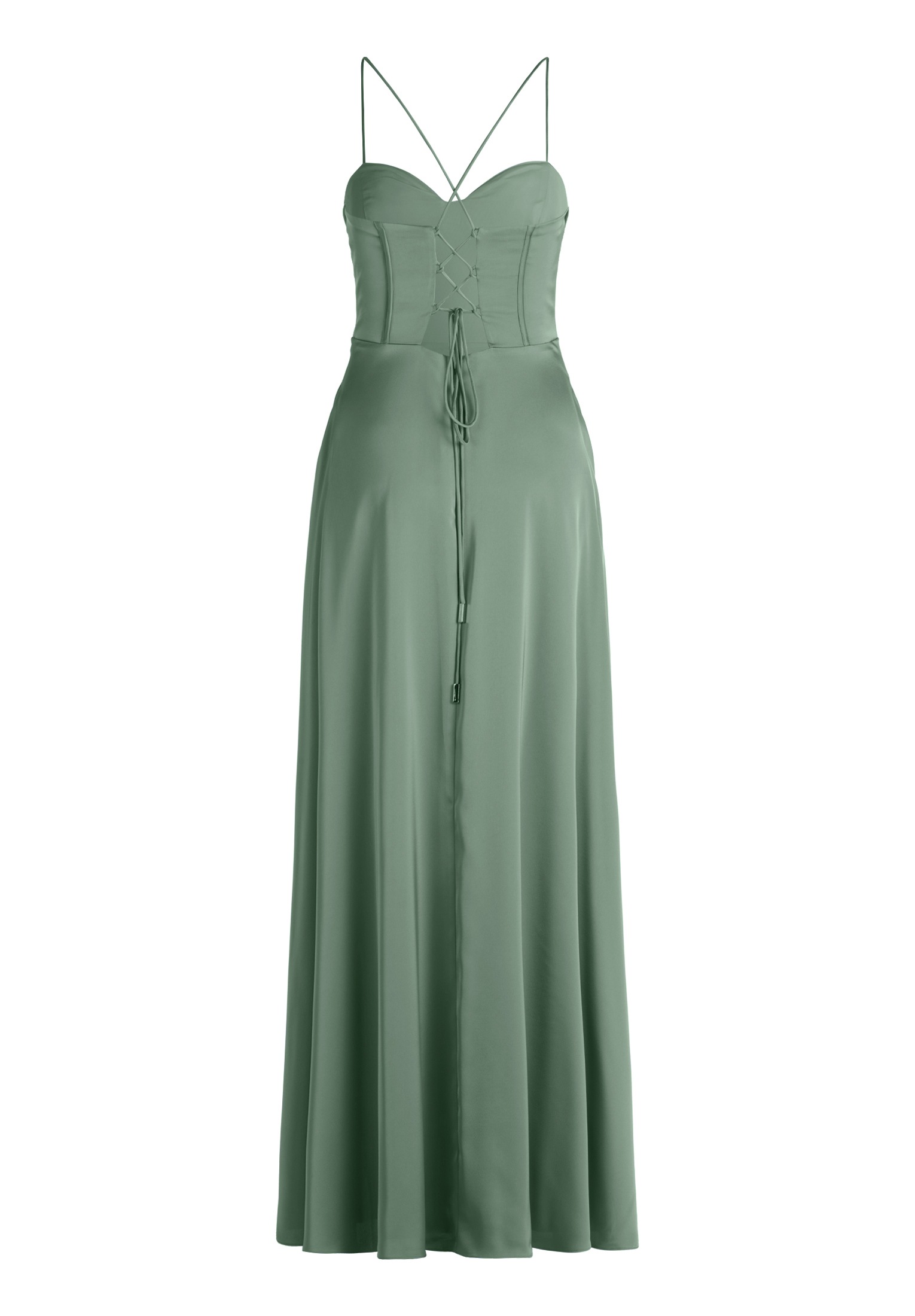 Vera Mont Abendkleid »Damen mit Wasserfallausschnitt« Nahttasche
