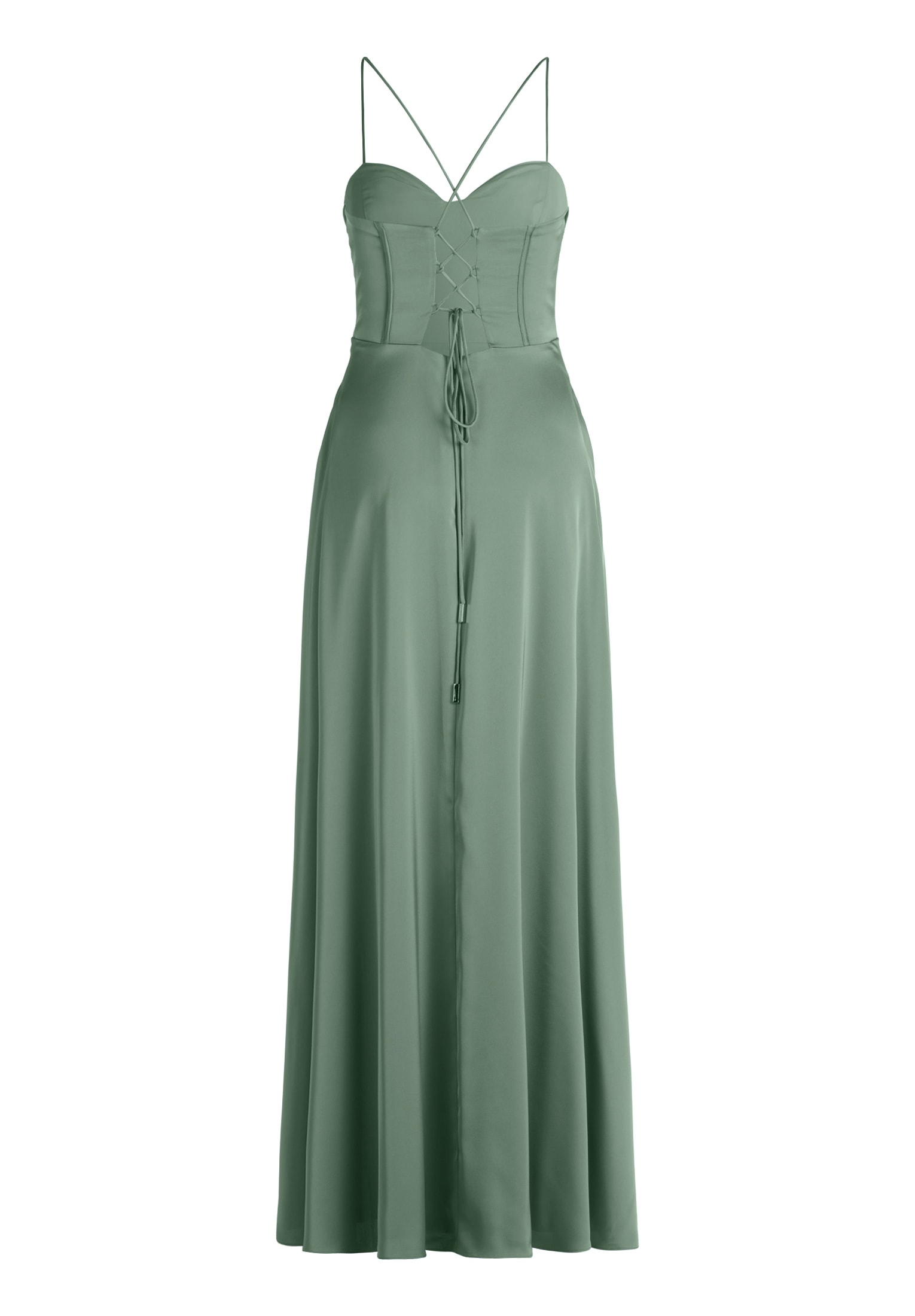 Thumbnail - Vera Mont Abendkleid "Damen mit Wasserfallausschnitt" Nahttasche