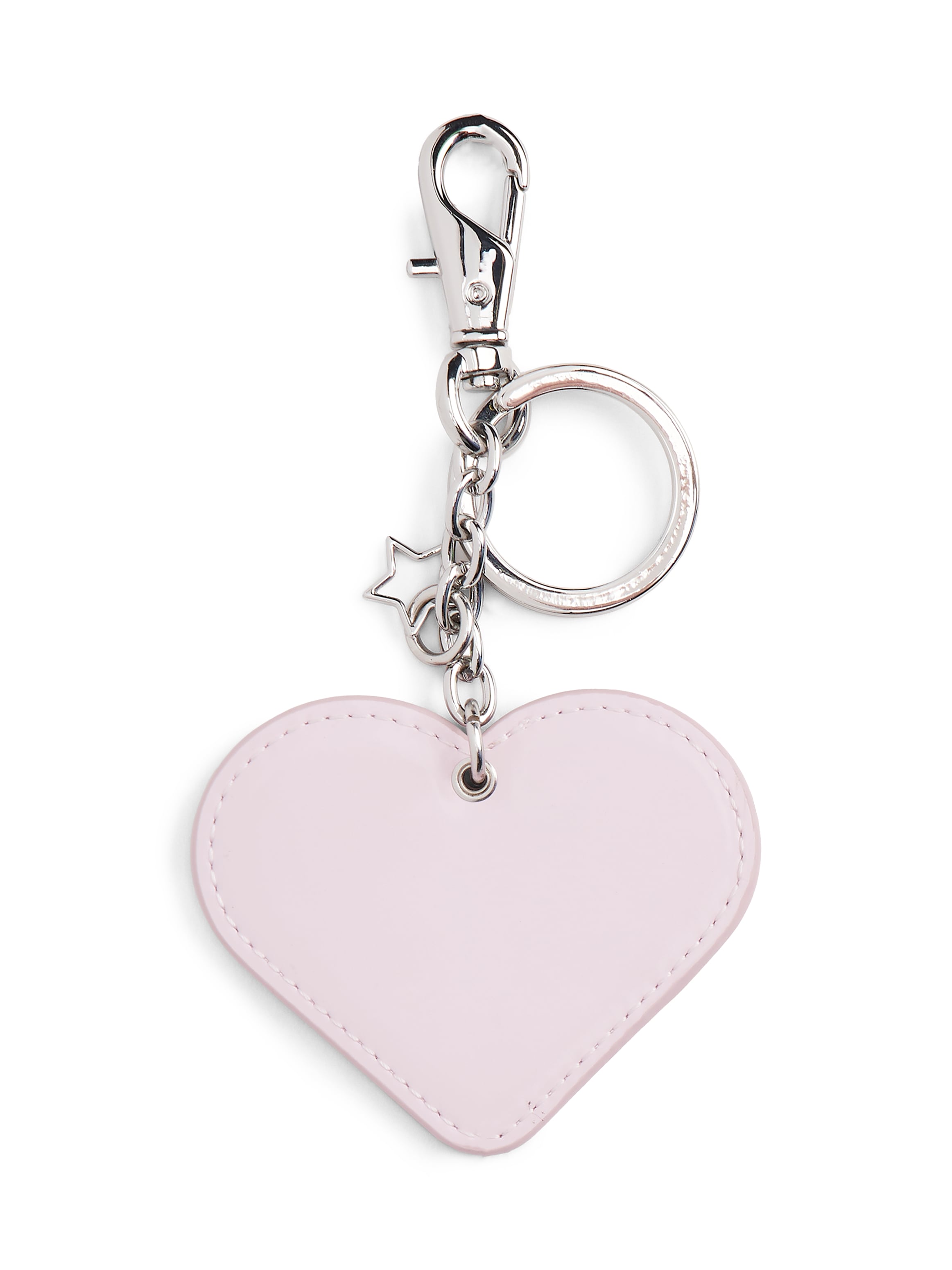 Tommy Jeans Schlüsselanhänger »TJW PU HEART CHARM« Taschenanhänger, Accessoires, Taschen Charm, Bag Charm  in Herzform