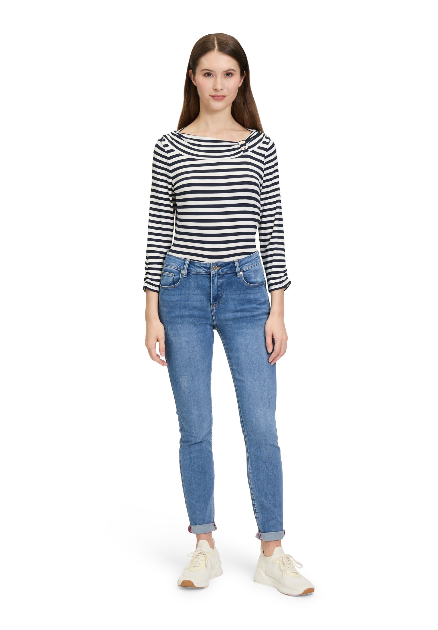 Betty Barclay Slim-fit-Jeans »Betty Barclay Basic-Jeans mit Waschung«