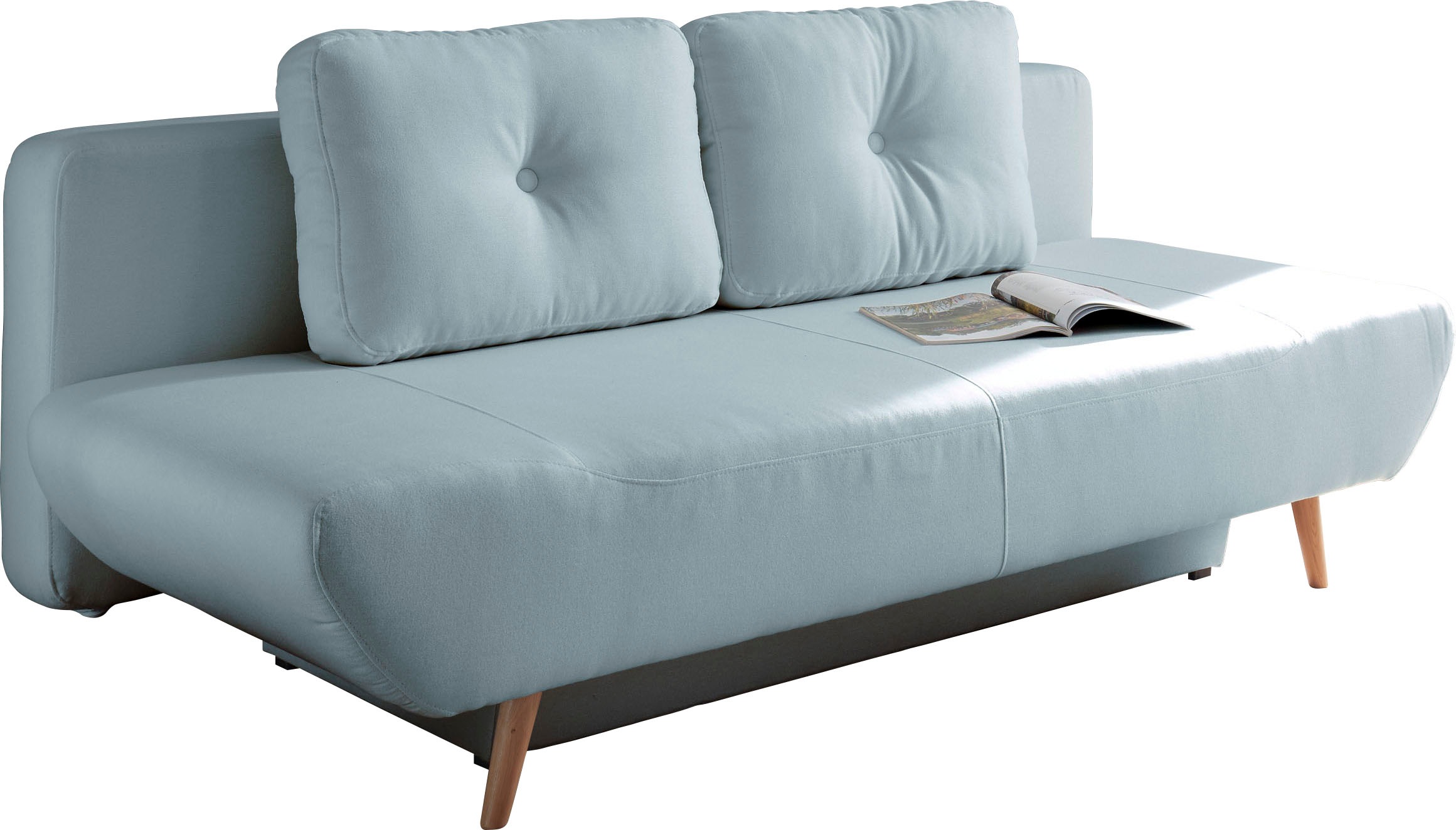 Home affaire Schlafsofa "Segmon" einfach in ein bequemes Bett umwandeln, in günstig online kaufen