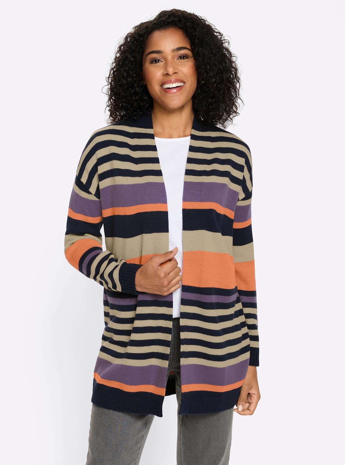 Classic Basics Strickcape