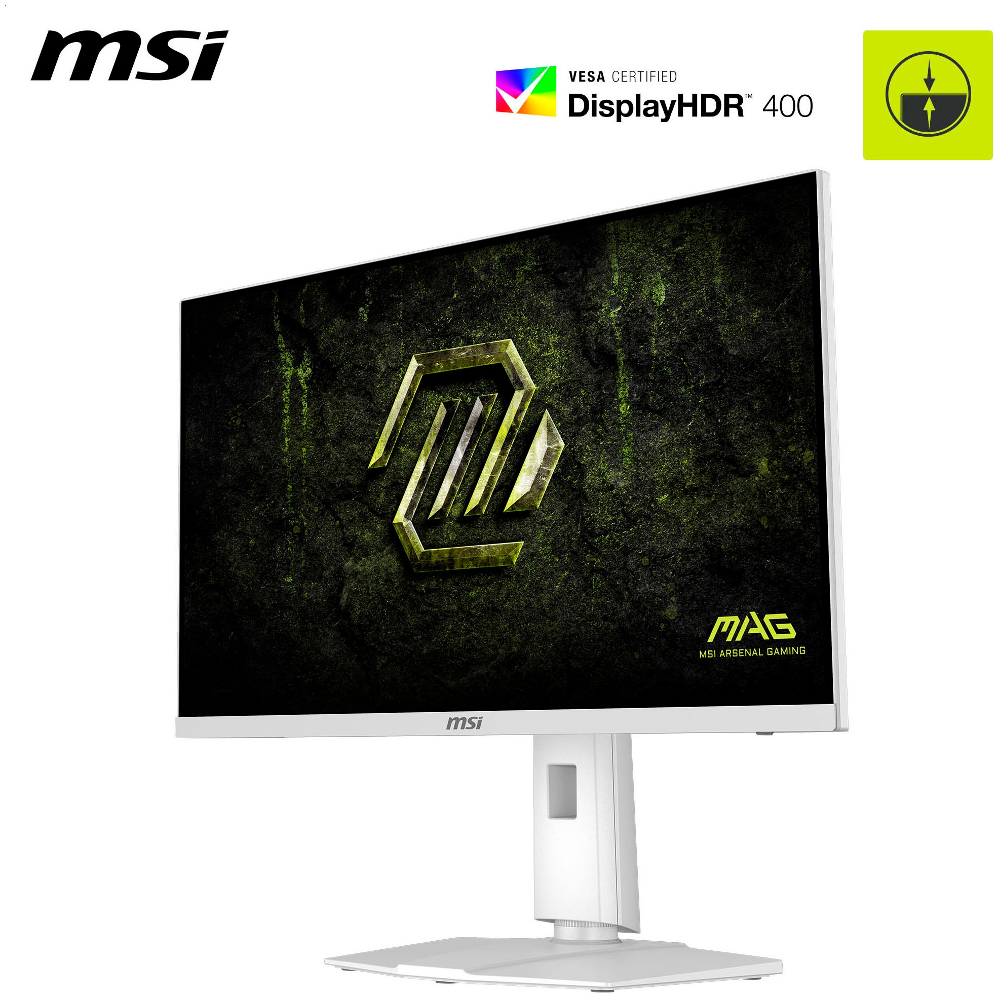 MSI Gaming-Monitor »MAG 274QRFW X32« 69 cm/27 ″  2560 x 1440 px WQHD 0,5 Reaktionszeit 320 Hz