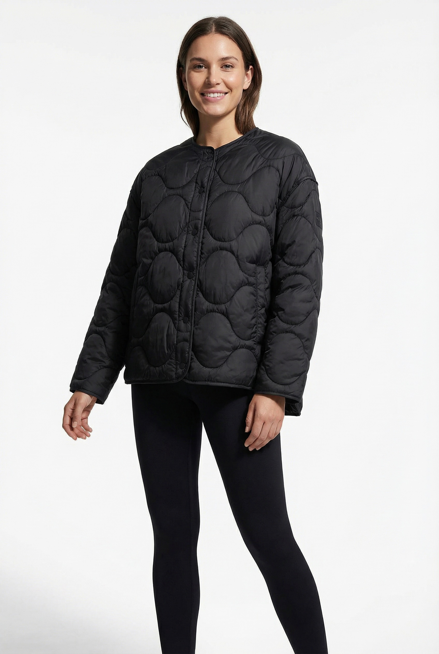 Calvin Klein Jeans Steppjacke "INSULATED LINER JACKET" ohne Kapuze Mit Rund günstig online kaufen