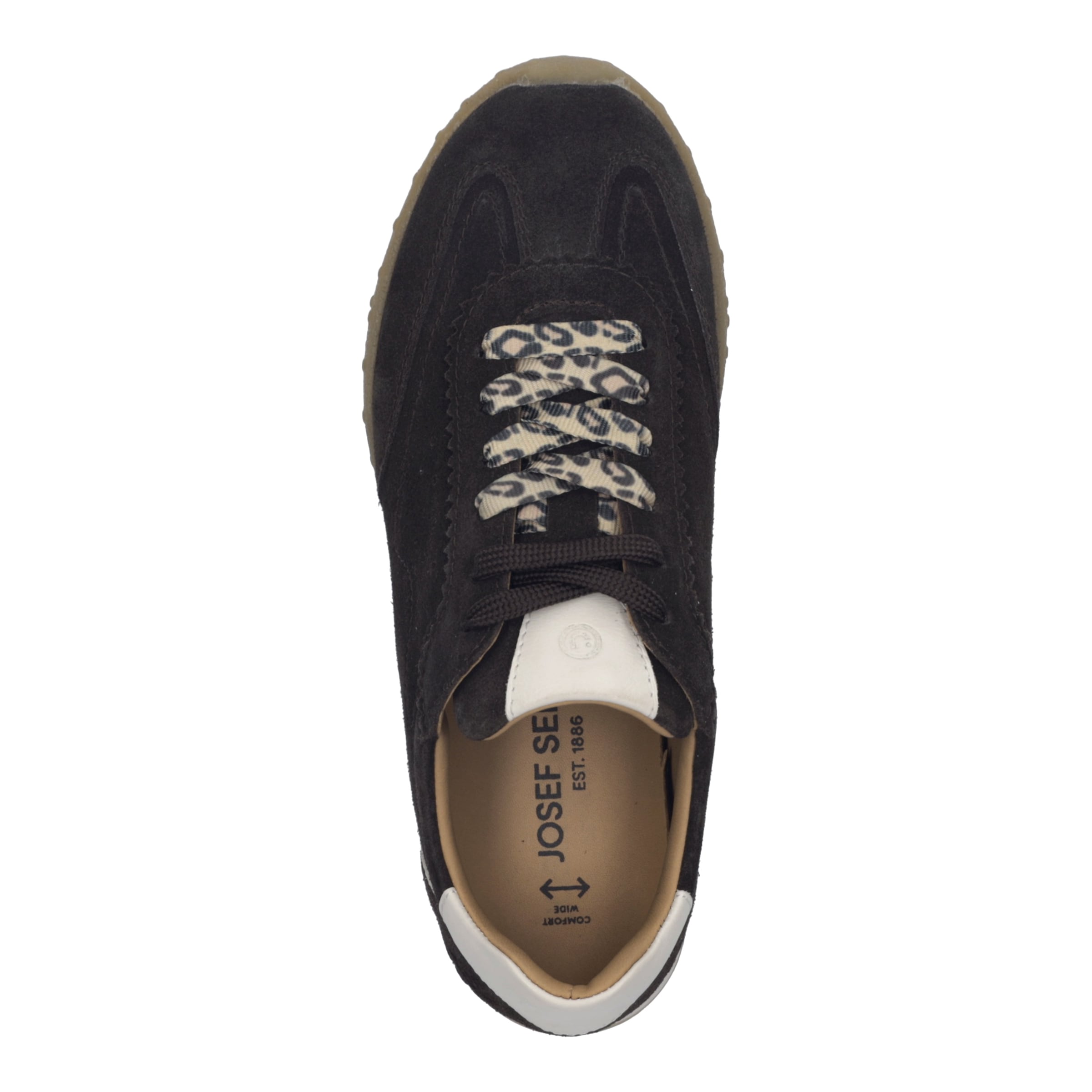 Josef Seibel Sneaker »Aileen 01, chocolate-kombi«