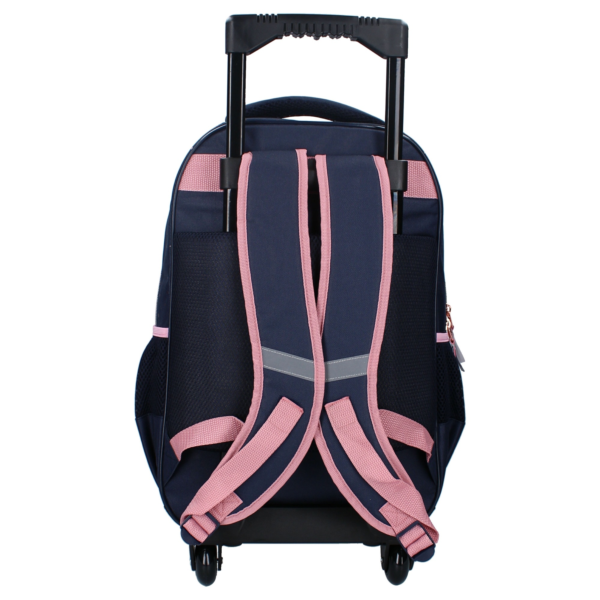 Vadobag Cityrucksack, mit Rollen und ausziehbarem Griff