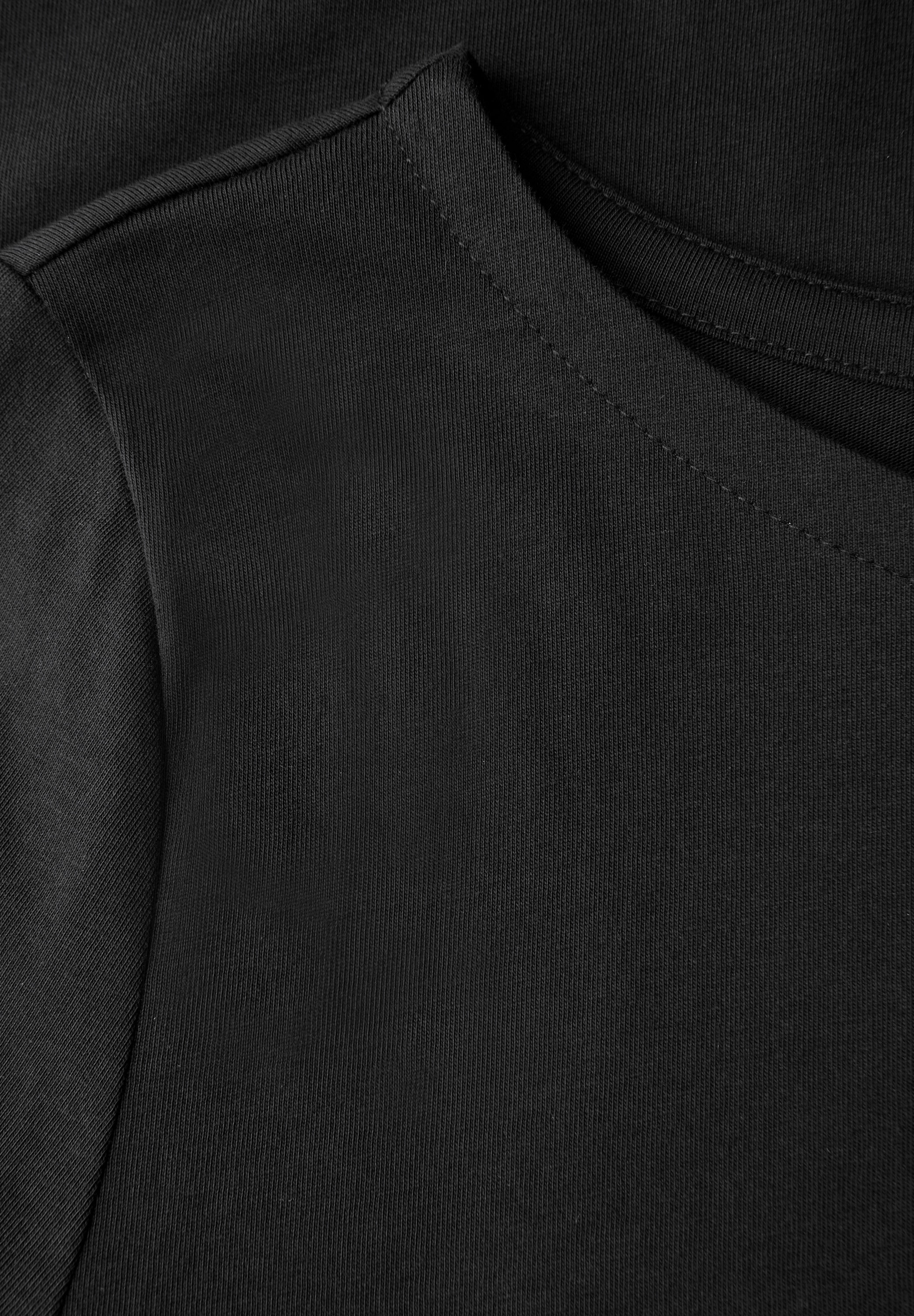 STREET ONE T-Shirt, aus reiner Baumwolle