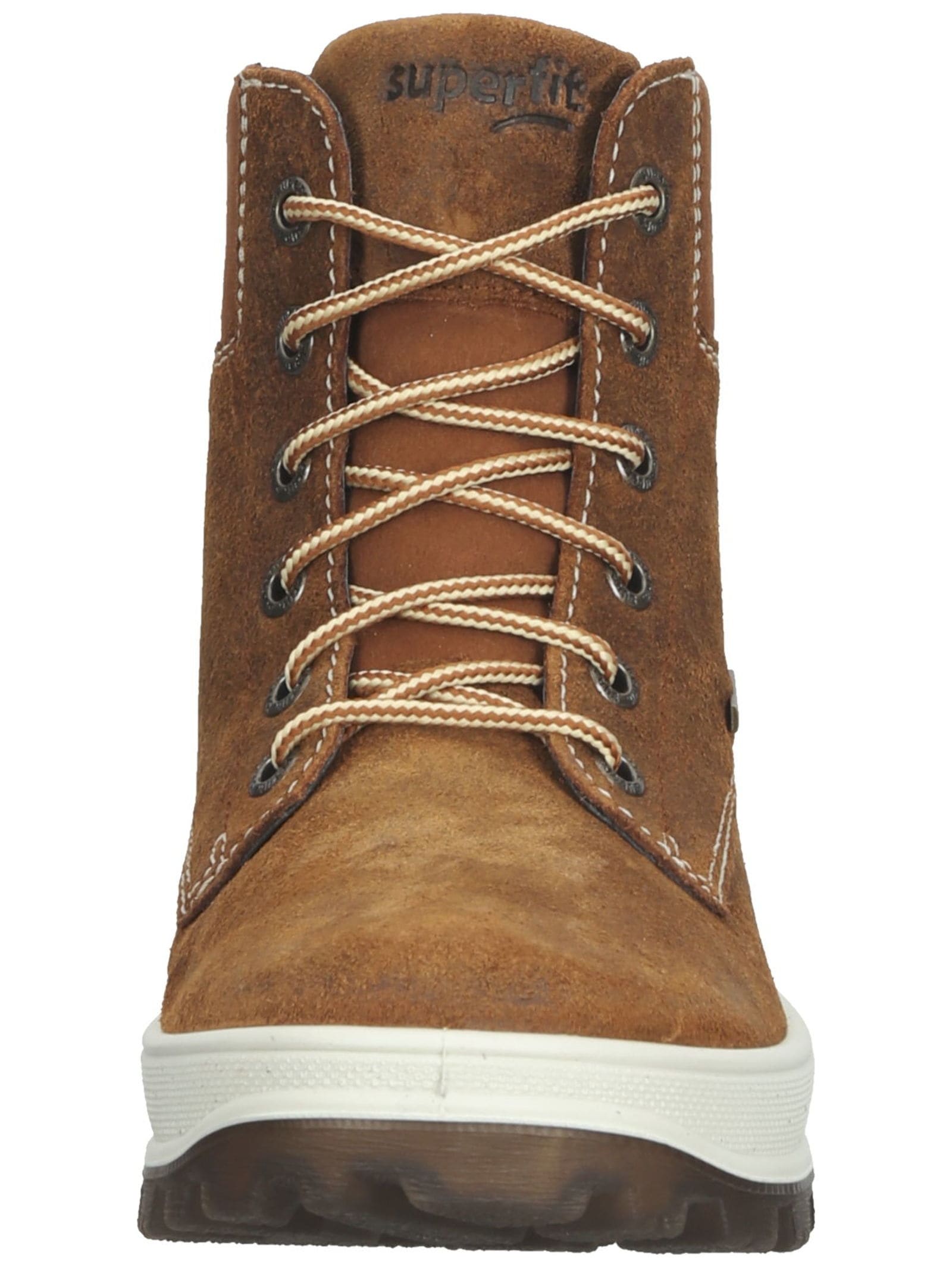 Superfit Schnürstiefelette »Superfit Stiefelette Veloursleder«
