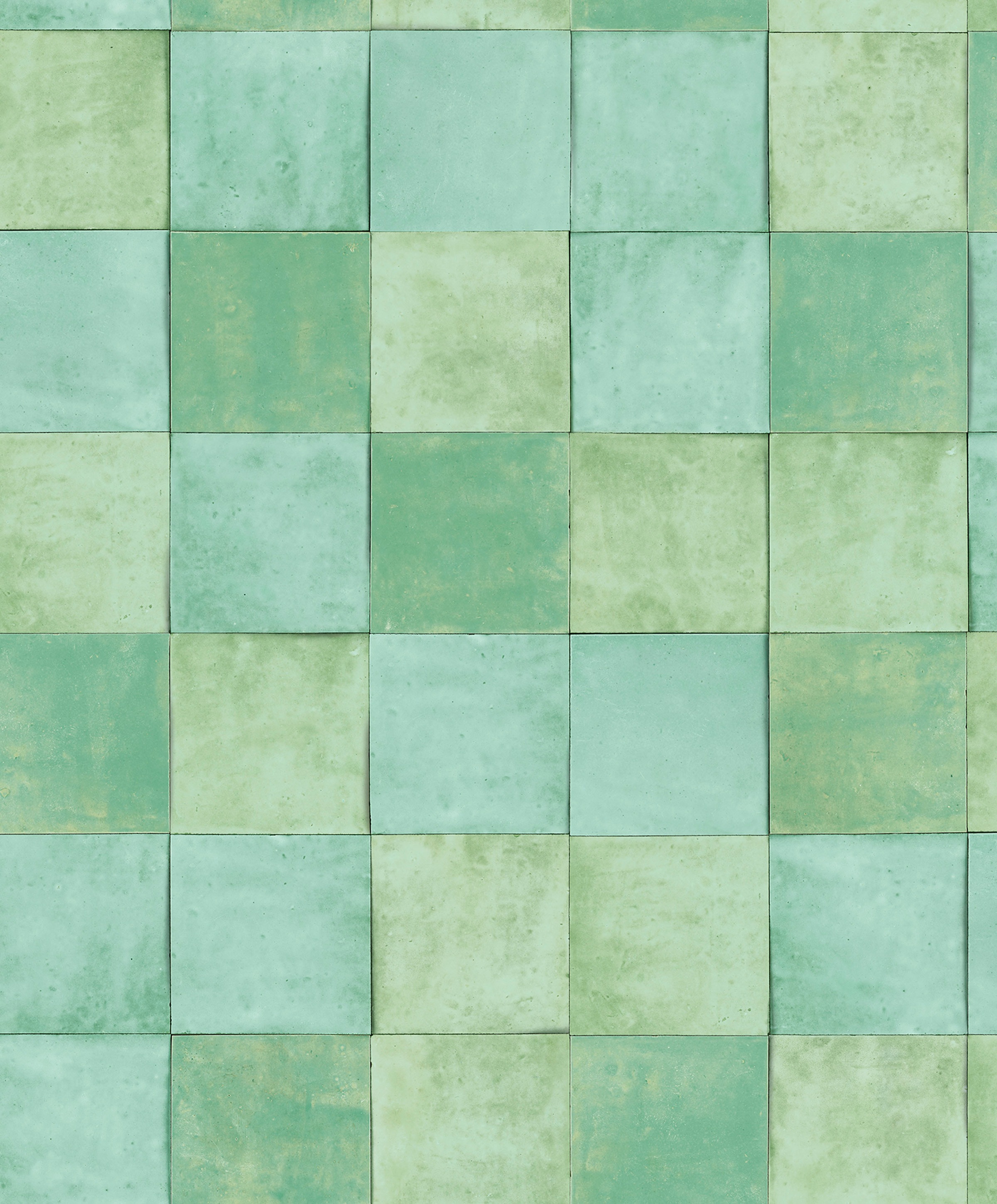 Marburg Fototapete »Tile«, matt, moderne Tapete für Wohnzimmer Schlafzimmer Küche