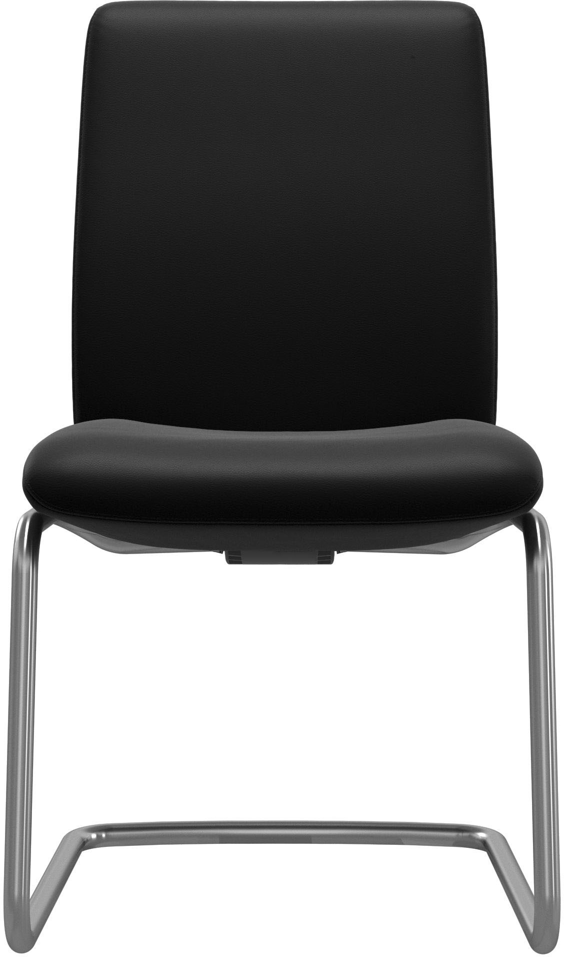 Stressless® Polsterstuhl »Laurel«, Leder BATICK, Low Back, Größe L, mit Beinen aus Stahl in Chrom matt