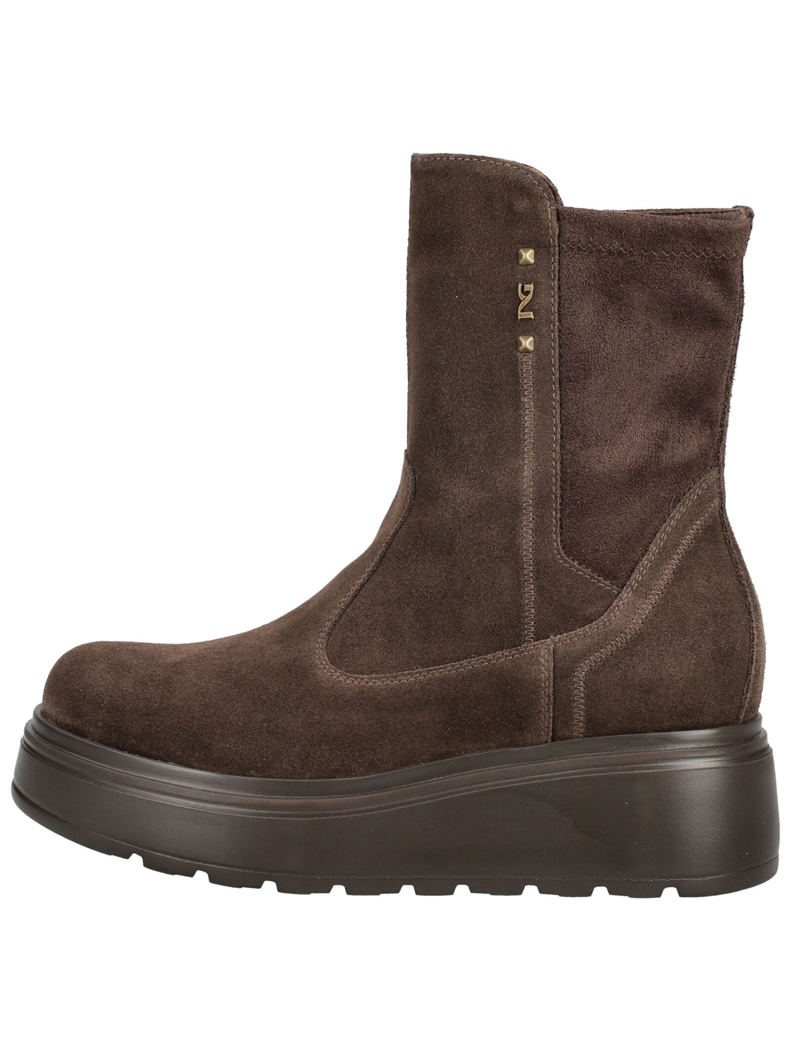 Nero Giardini Stiefelette »Nero Giardini Stiefelette Veloursleder/Lederimitat«