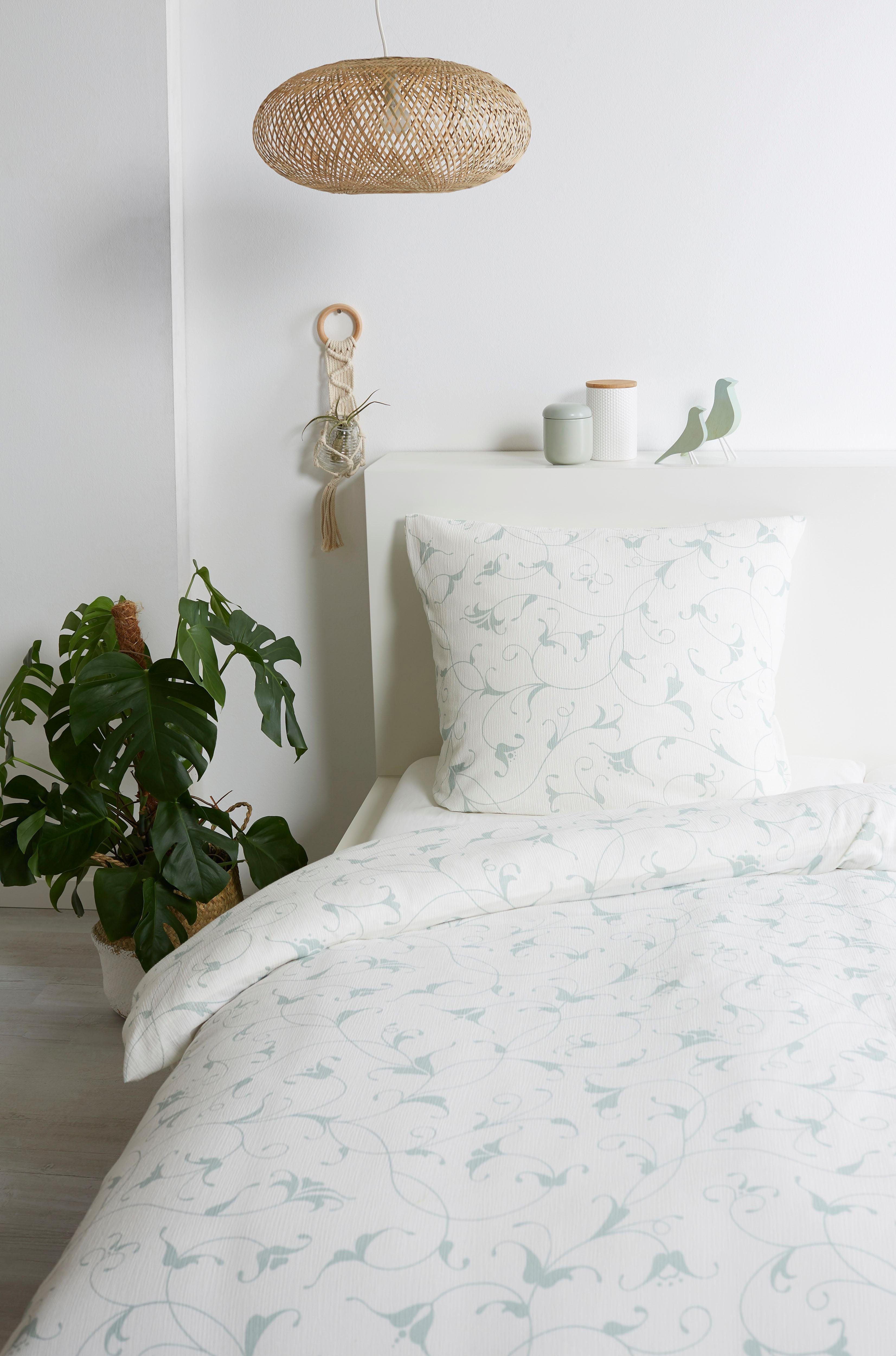 Primera "Bio Crepe Ranken" 2 Stk. mit filigranem Rankenmuster