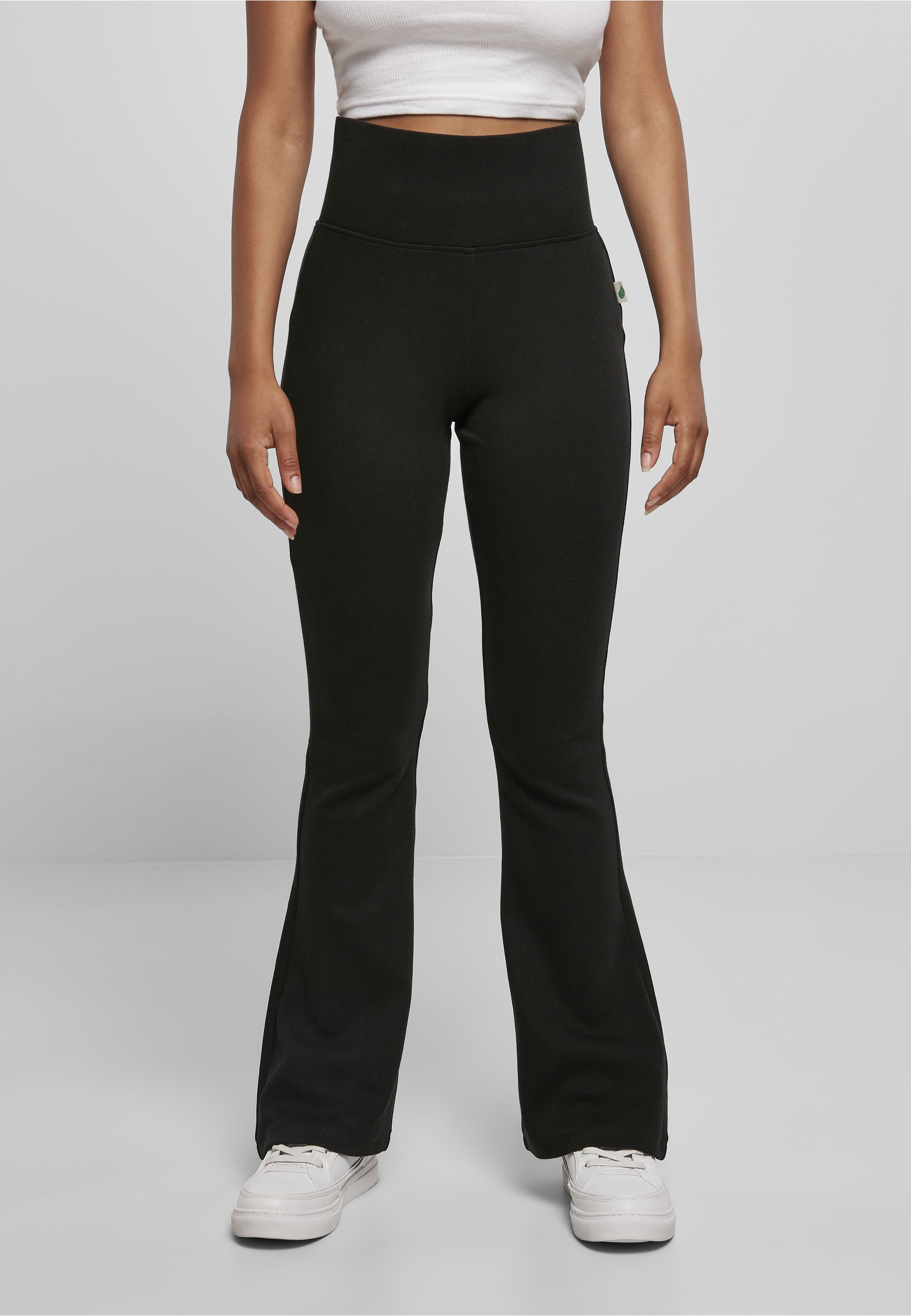 URBAN CLASSICS Leggings »Urban Classics Damen Ladies Organic Interlock Bootcut Leggings«