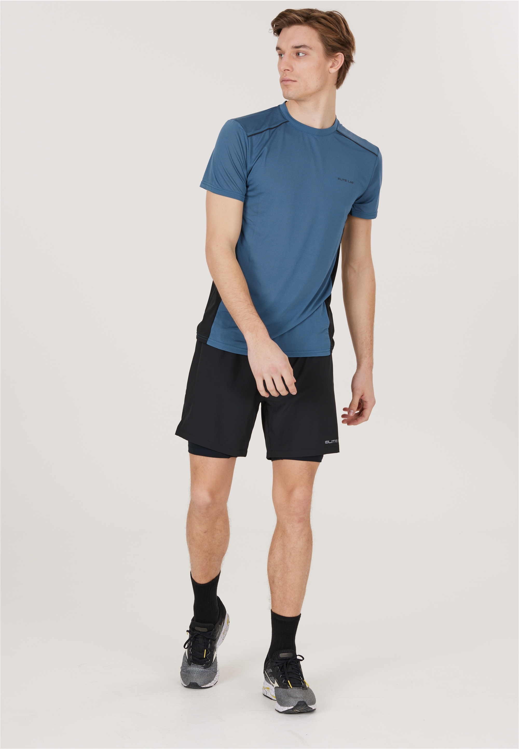 ELITE LAB Funktionsshirt »E-Lab«, mit Quick-Dry-Technologie
