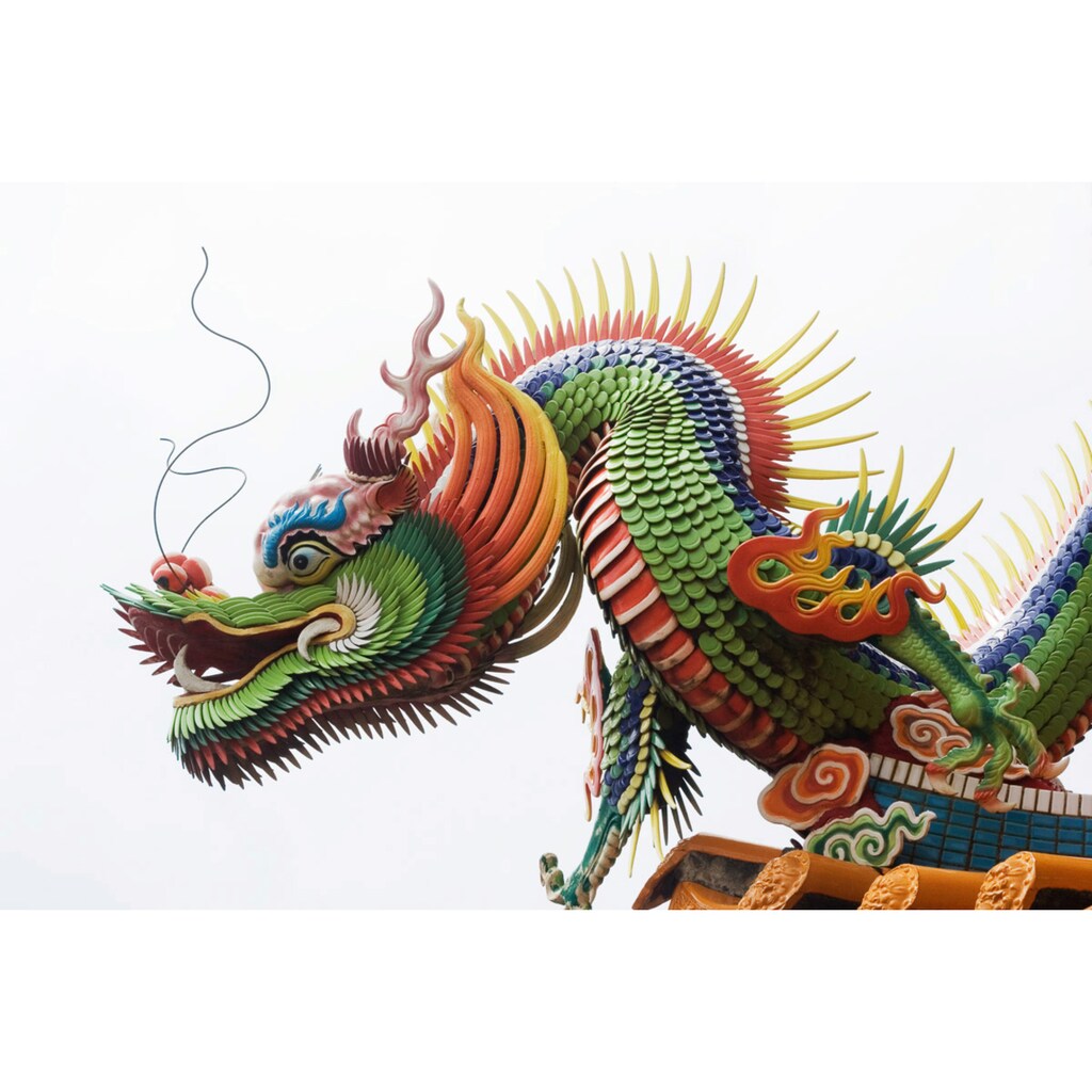 Papermoon Fototapete »Chinesischer Drache«