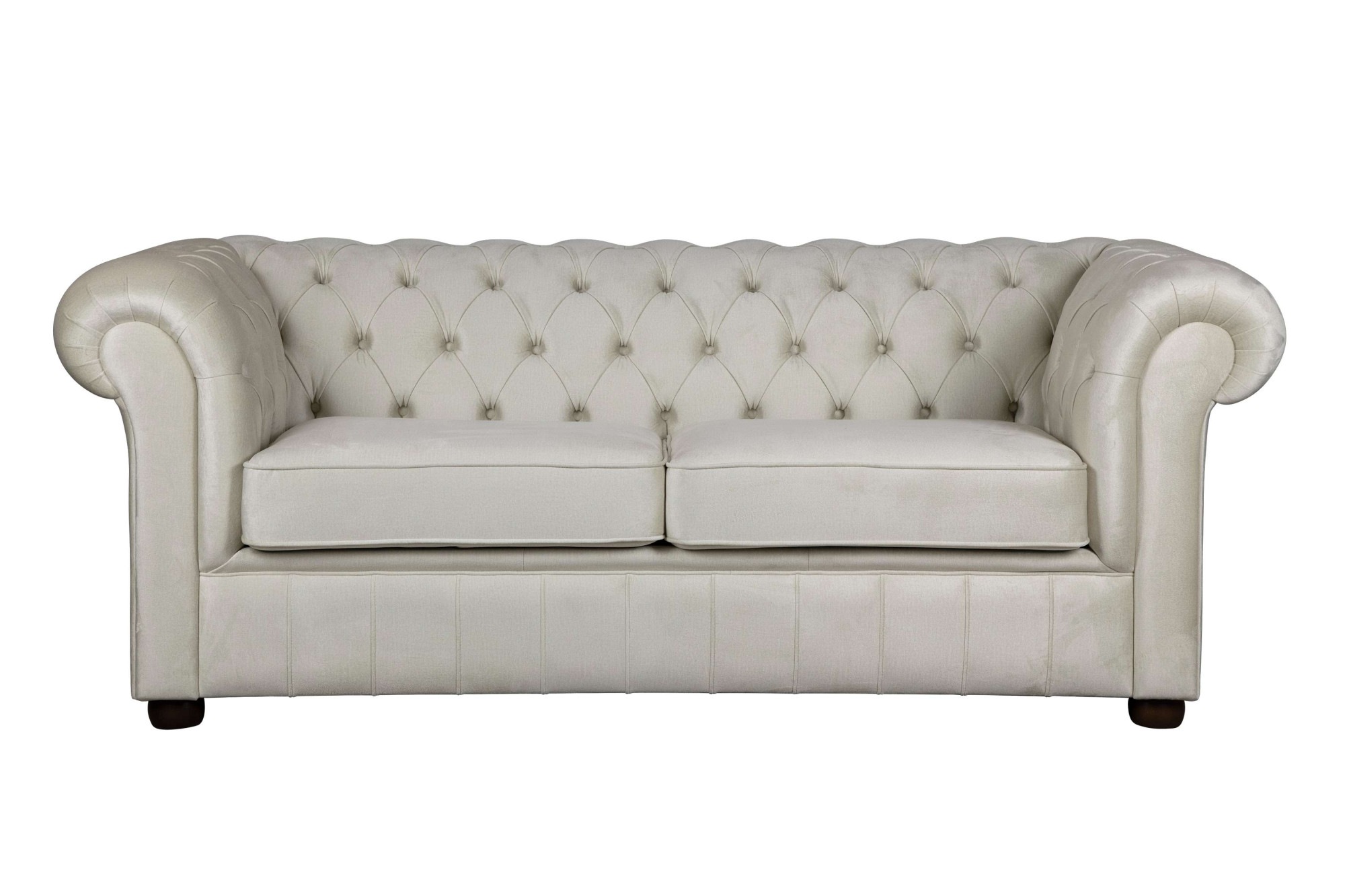 Home affaire 3-Sitzer »CHARENTE, optionale Schlafsofa, Chesterfield-Sofa, Bettfunktion«, mit edler Knopfheftung und typischen Armlehnen, B/T/H 198/89/74 cm
