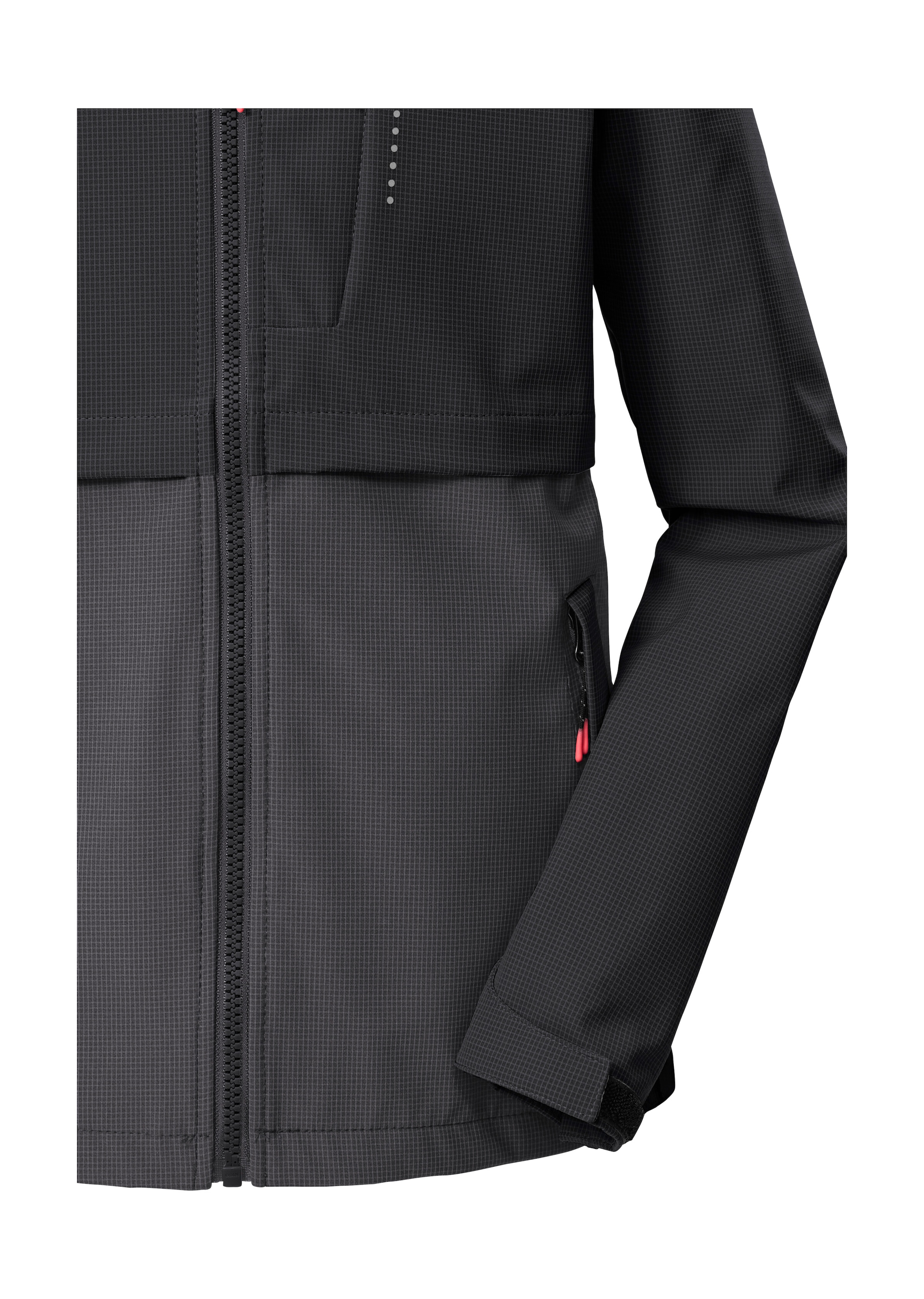 Killtec Softshelljacke »KOS 153 GRLS SFTSHLL JCKT« Winddichte, wasserabweisende Softshelljacke mit Kapuze