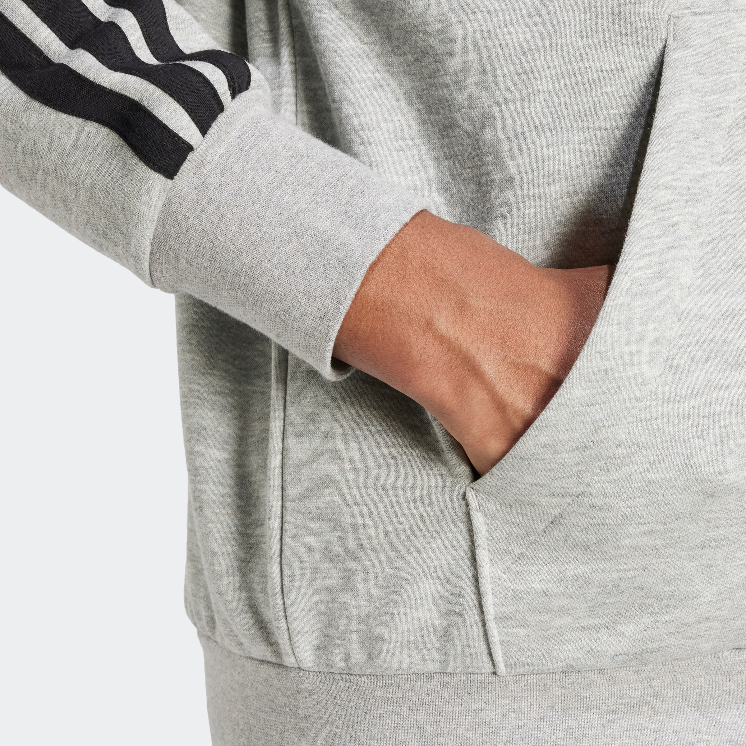 adidas Sportswear Kapuzensweatshirt »M 3S FL FZ HD«