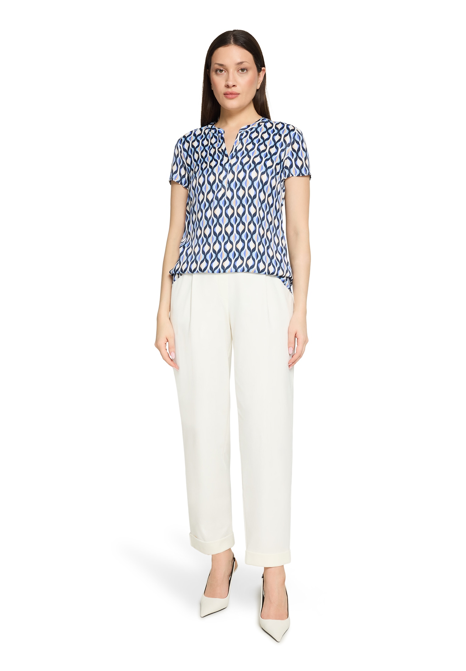 Betty Barclay Satinbluse »Damen mit Print«