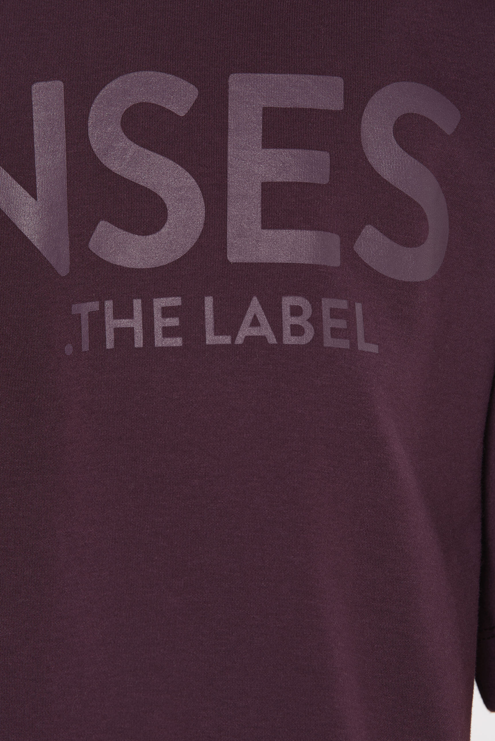 Thumbnail - SENSES.THE LABEL Rundhalsshirt, aus Baumwolle