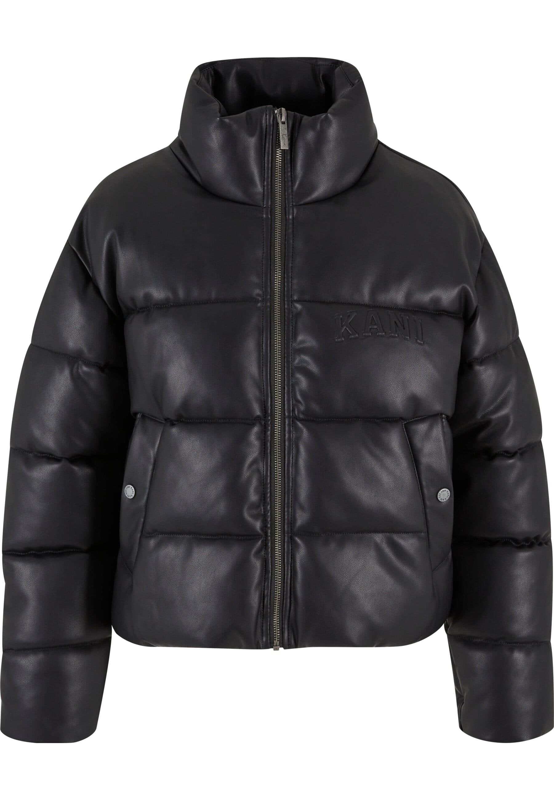 Karl Kani Winterjacke "Karl Kani Karl Kani Serif Crop PU Puffer Jacket", (1 günstig online kaufen