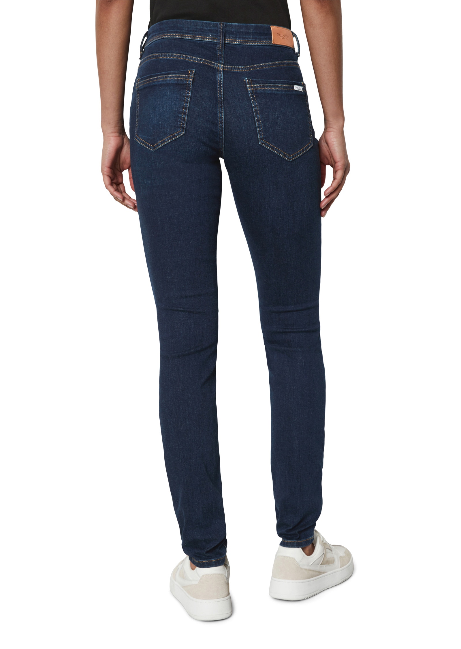 Marc O'Polo DENIM Slim-fit-Jeans »aus Organic Cotton-Mix«