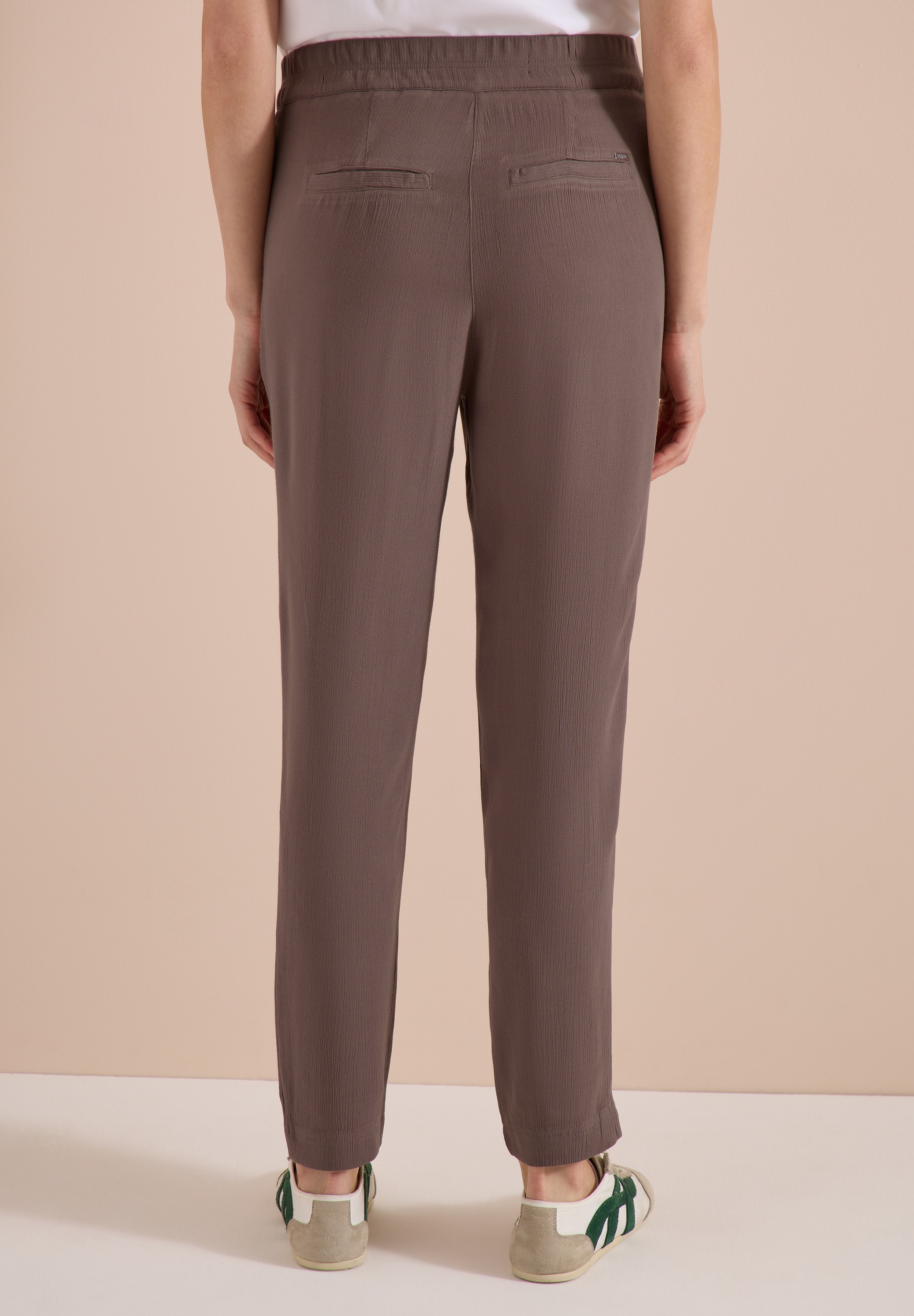 Cecil Stoffhose  Middle Waist
