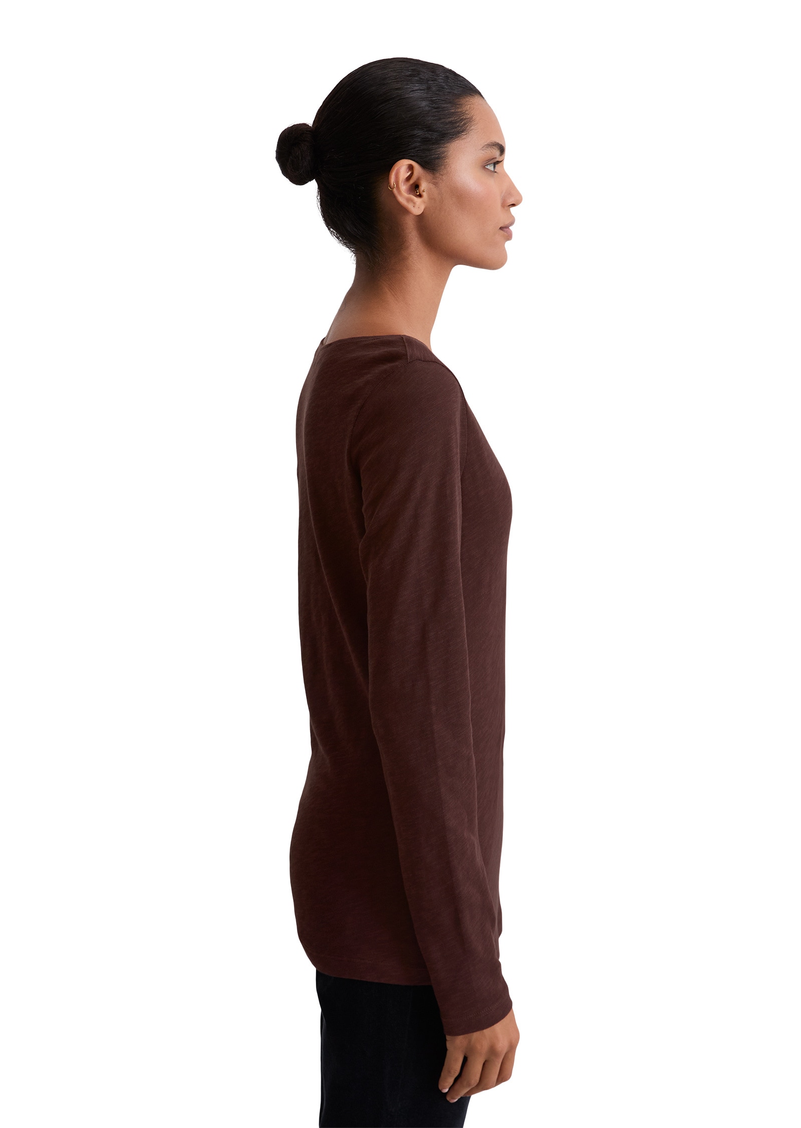 Marc O'Polo Langarmshirt »aus Organic Cotton-Qualität«