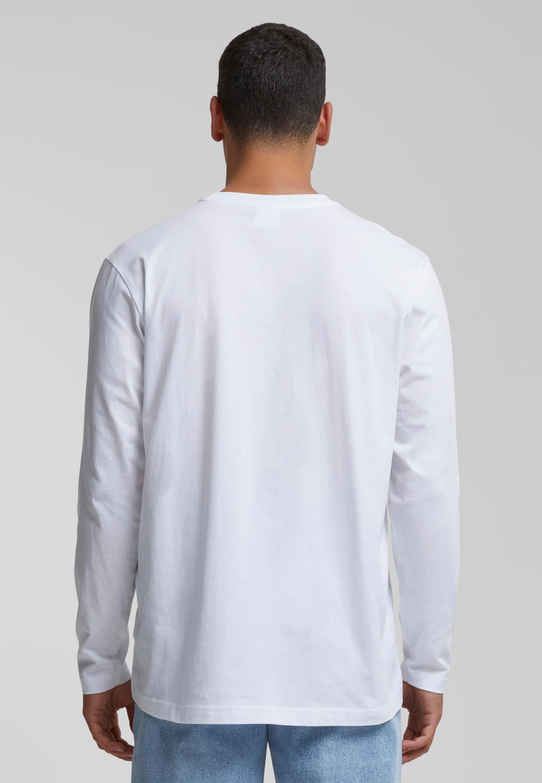 URBAN CLASSICS Longsleeve »Urban Classics Herren Basic Longsleeve«, (1 tlg.)