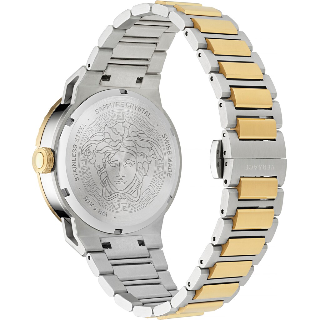 Versace Quarzuhr »MEDUSA INFINITE DIAMONDS, VE3F00823«