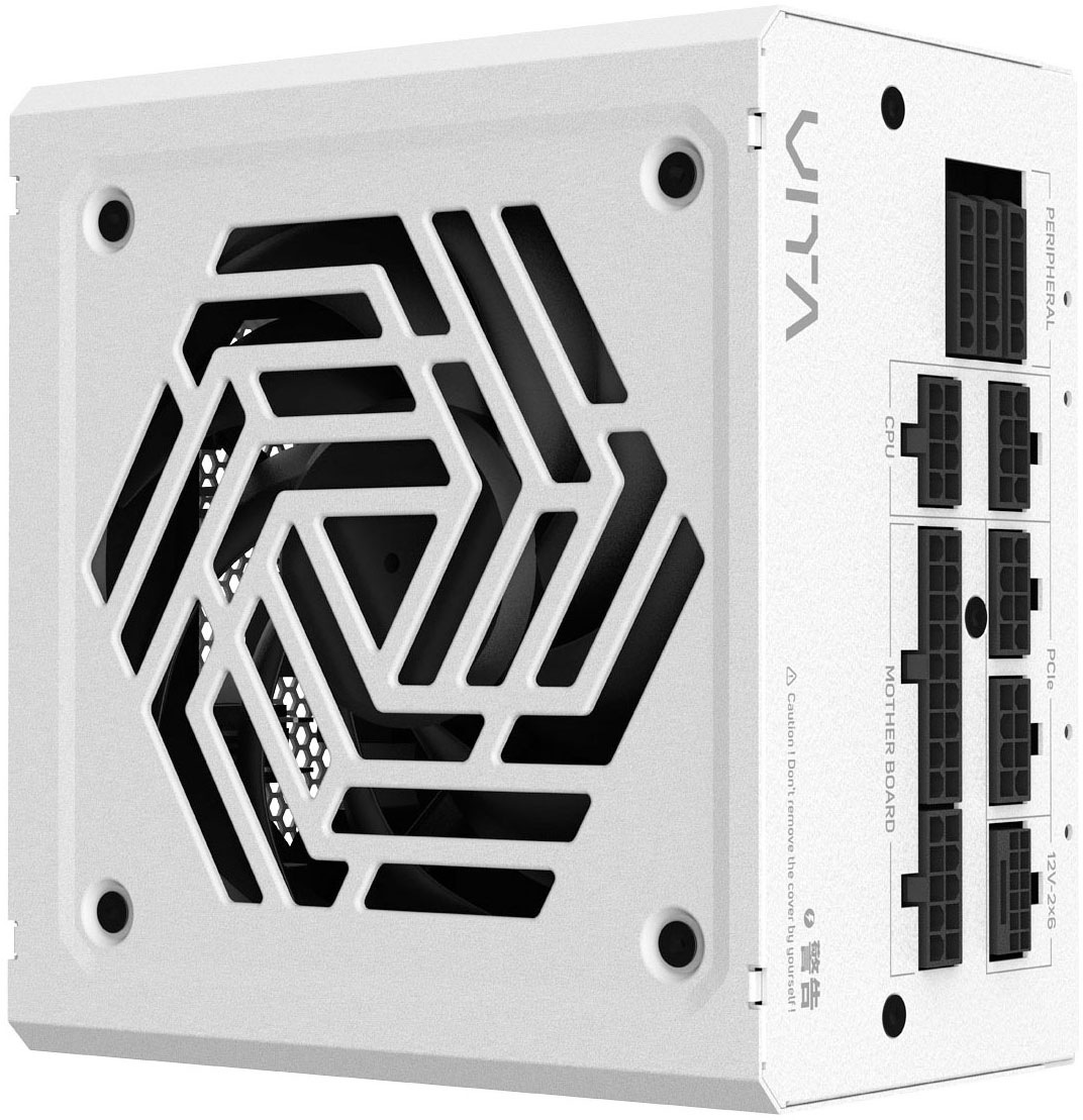 Fortron Netzteil »VITA GM 1000W White Netzteil ATX ATX3.1 Weiß«