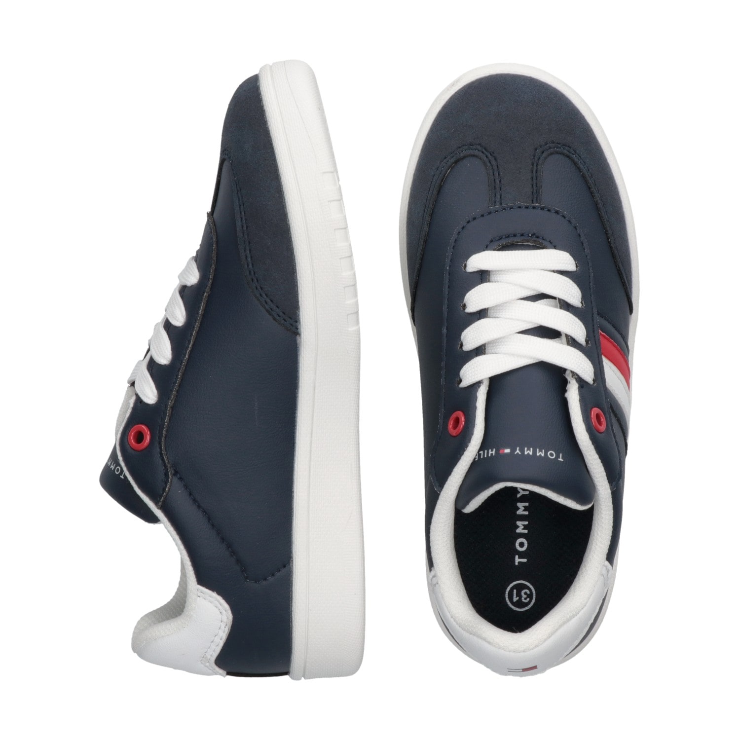 Tommy Hilfiger Sneaker, Retro Sneaker, Court Sneaker, unisex