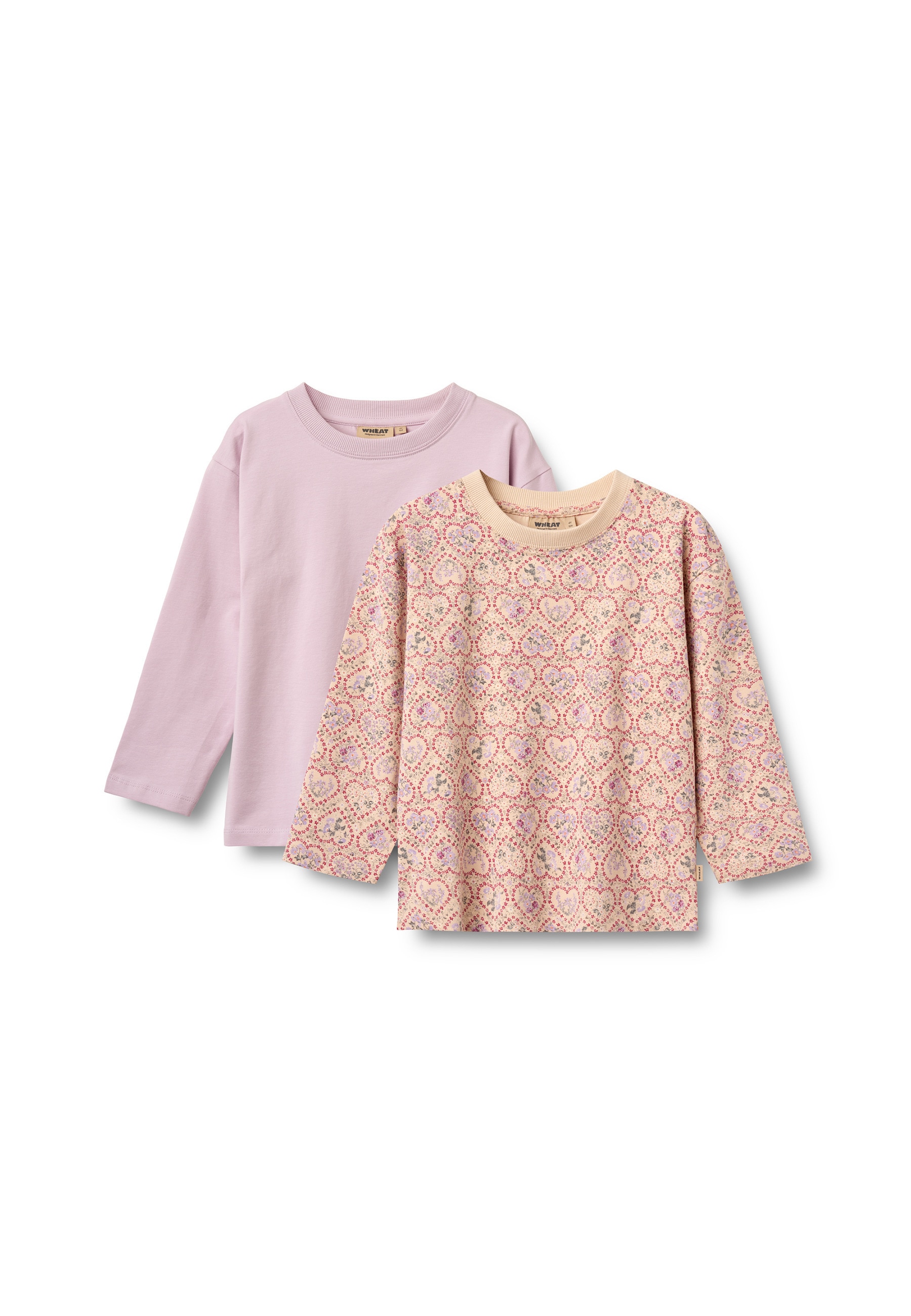 WHEAT T-Shirt "WHEAT 2 T-shirt L/S Dixie" 1