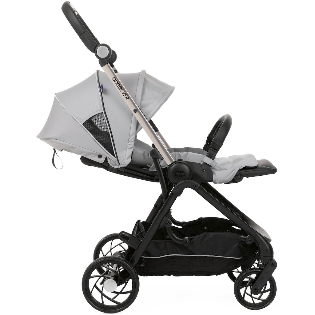 Chicco Kombi-Kinderwagen »Kinderwagen One4ever, silverleaf«