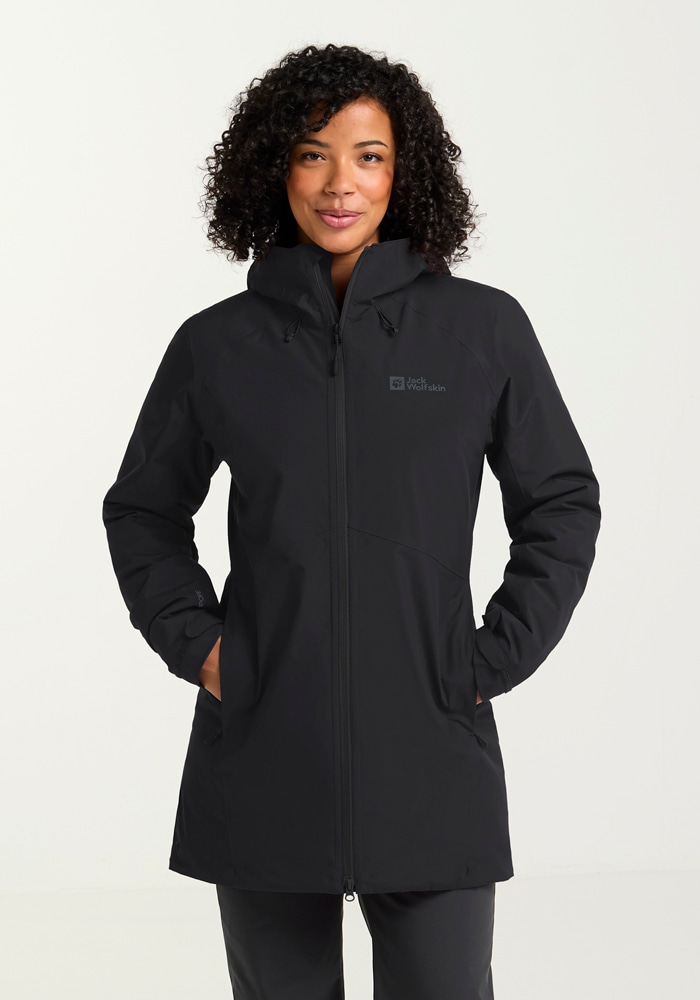 Jack Wolfskin Daunenmantel "FROZEN PALACE COAT W" Wärmend, winddicht, Daune günstig online kaufen