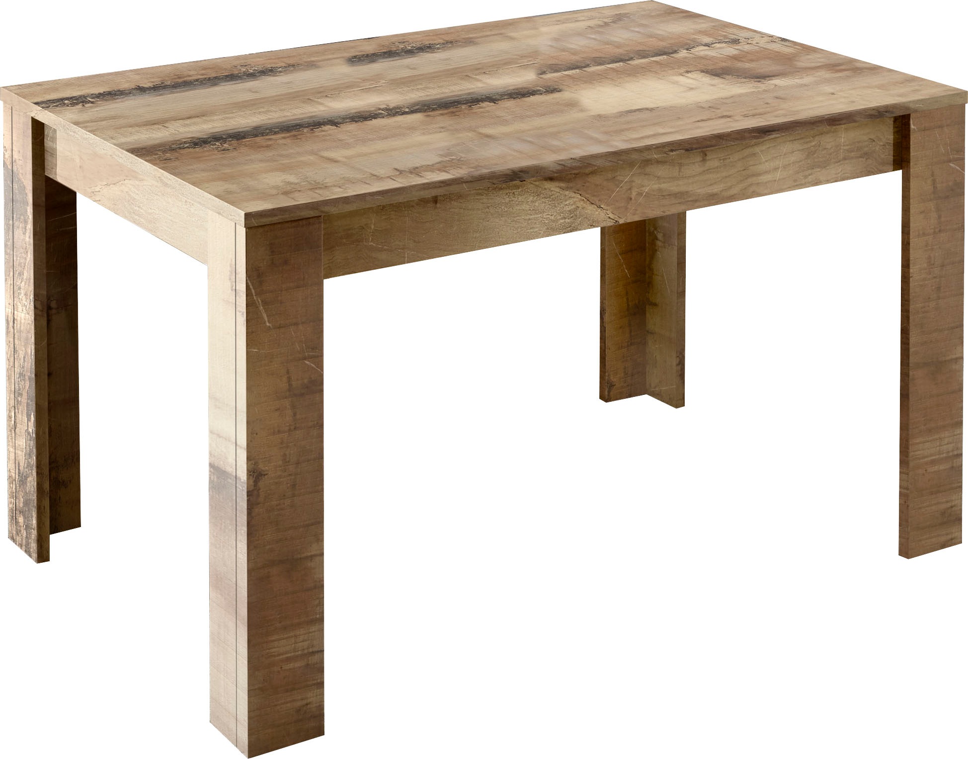 Home affaire Esstisch "Mango",Breite 137 cm, ausziehbar auf 187 cm günstig online kaufen