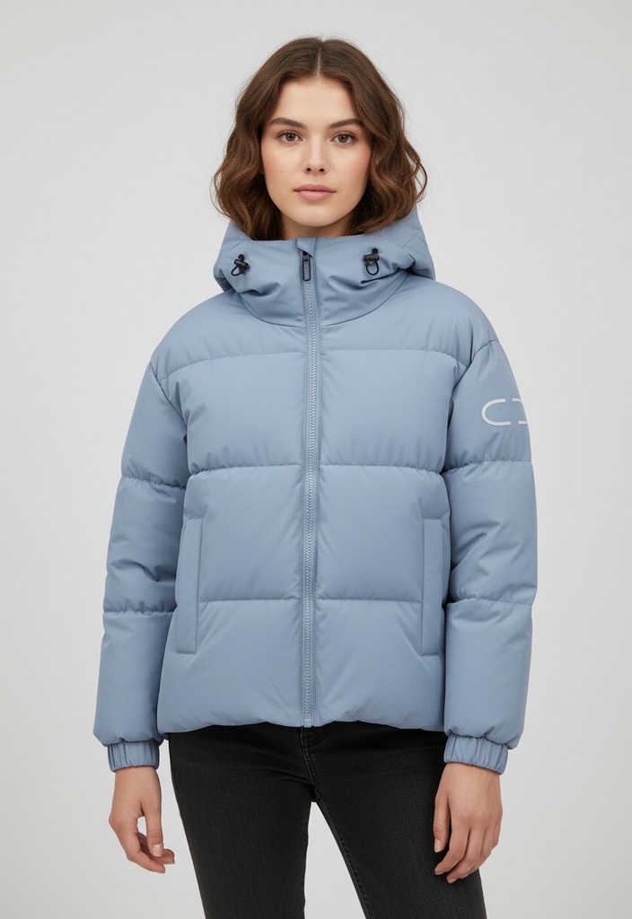 CMP mit fester Kapuze, leichtes Material, aus Polyester