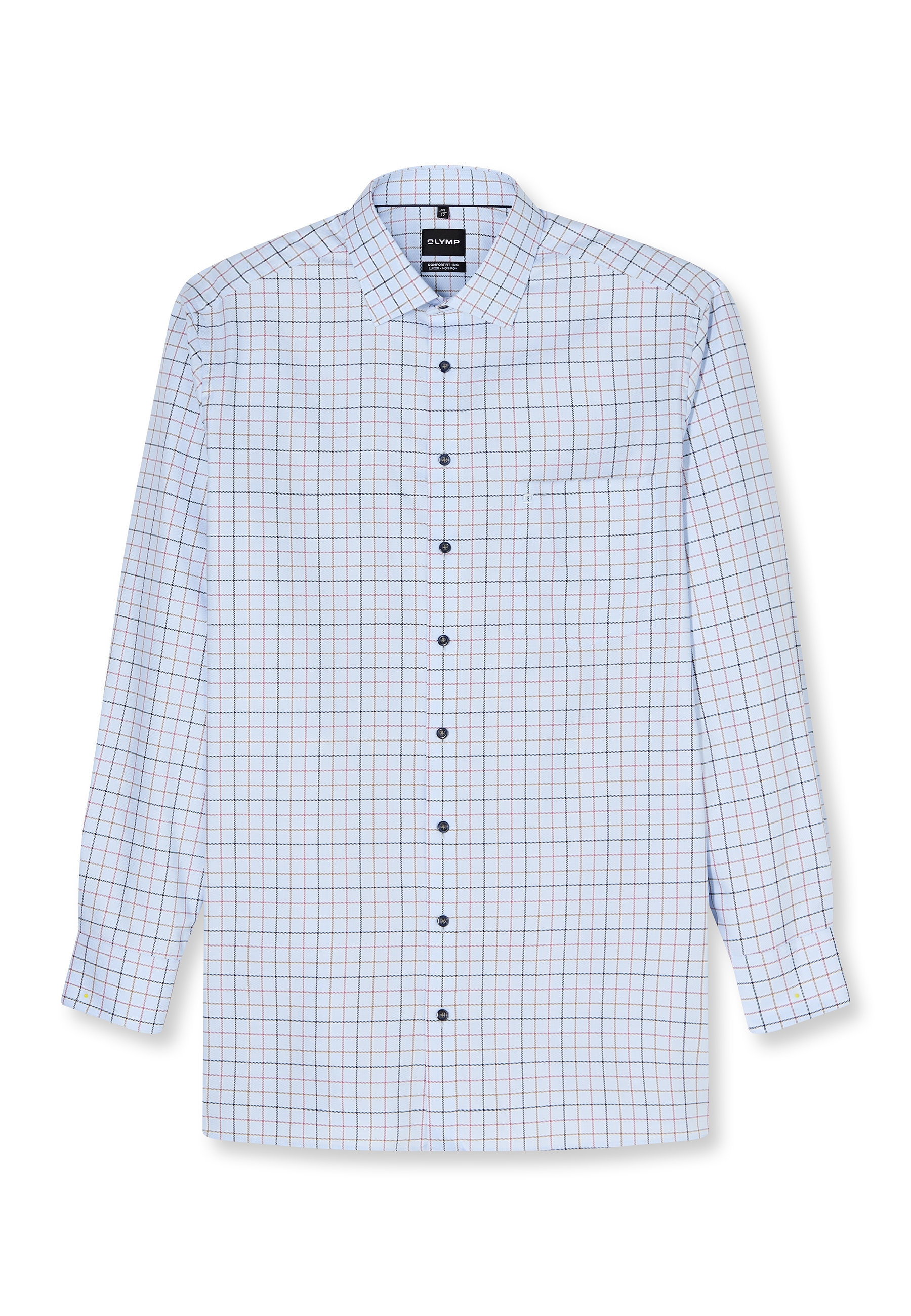 OLYMP Businesshemd "OLYMP Luxor, comfort fit - big, New Kent" günstig online kaufen