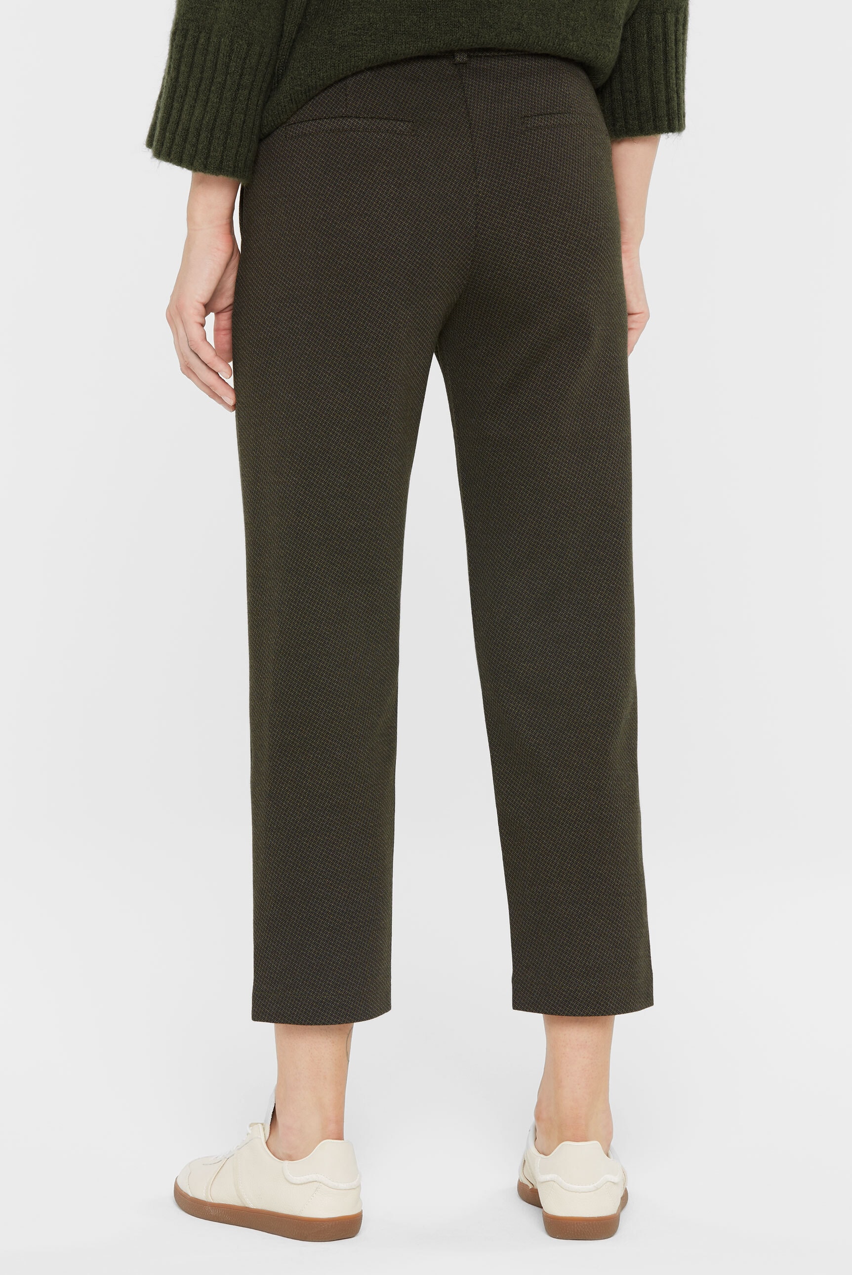 SENSES.THE LABEL Chinohose, mit verkürztem Bein
