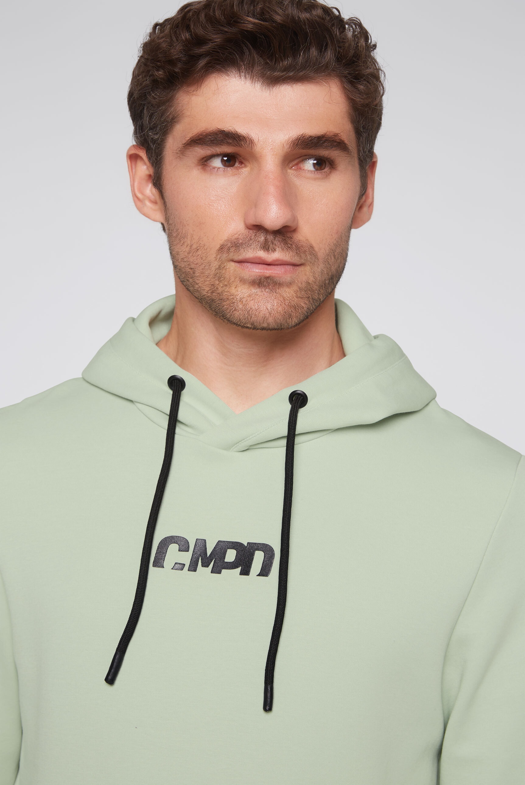 CMPD Kapuzensweatshirt, mit Baumwolle
