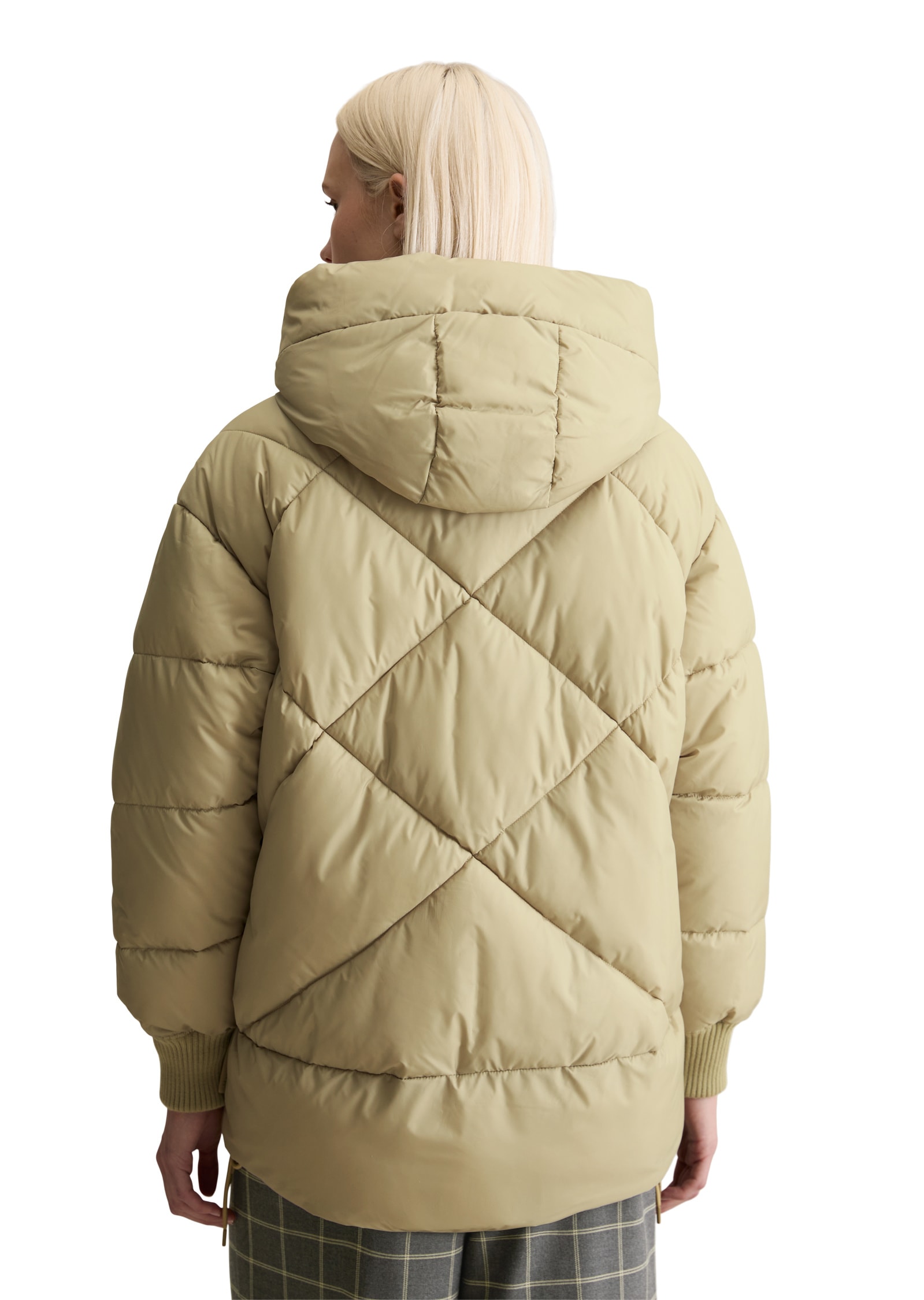 Marc O'Polo DENIM Daunenmantel »aus recyceltem Polyester«