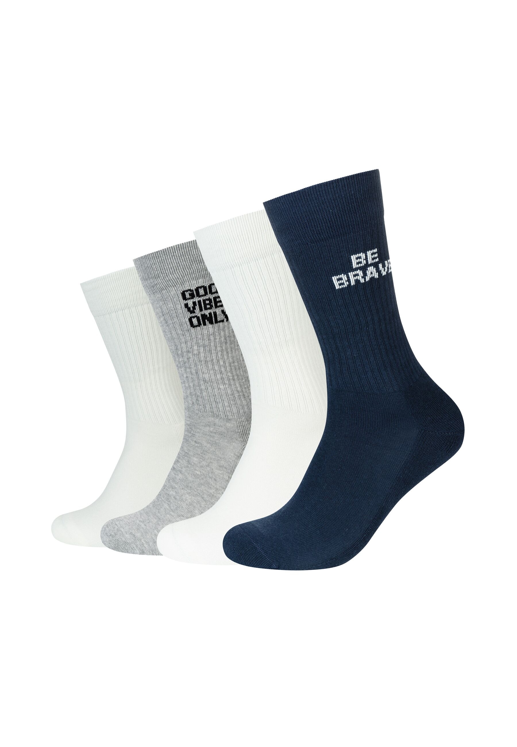 s.Oliver "originals 4er Pack" 4er Pack aus OCS-zertifizierter Baumwolle, gepolsterte Sohle