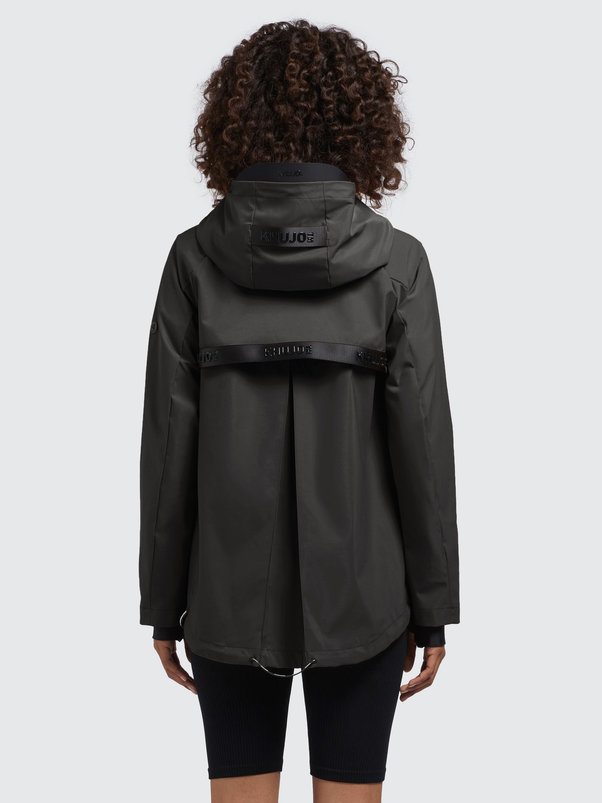khujo Anorak »NADELA«, mit Kapuze