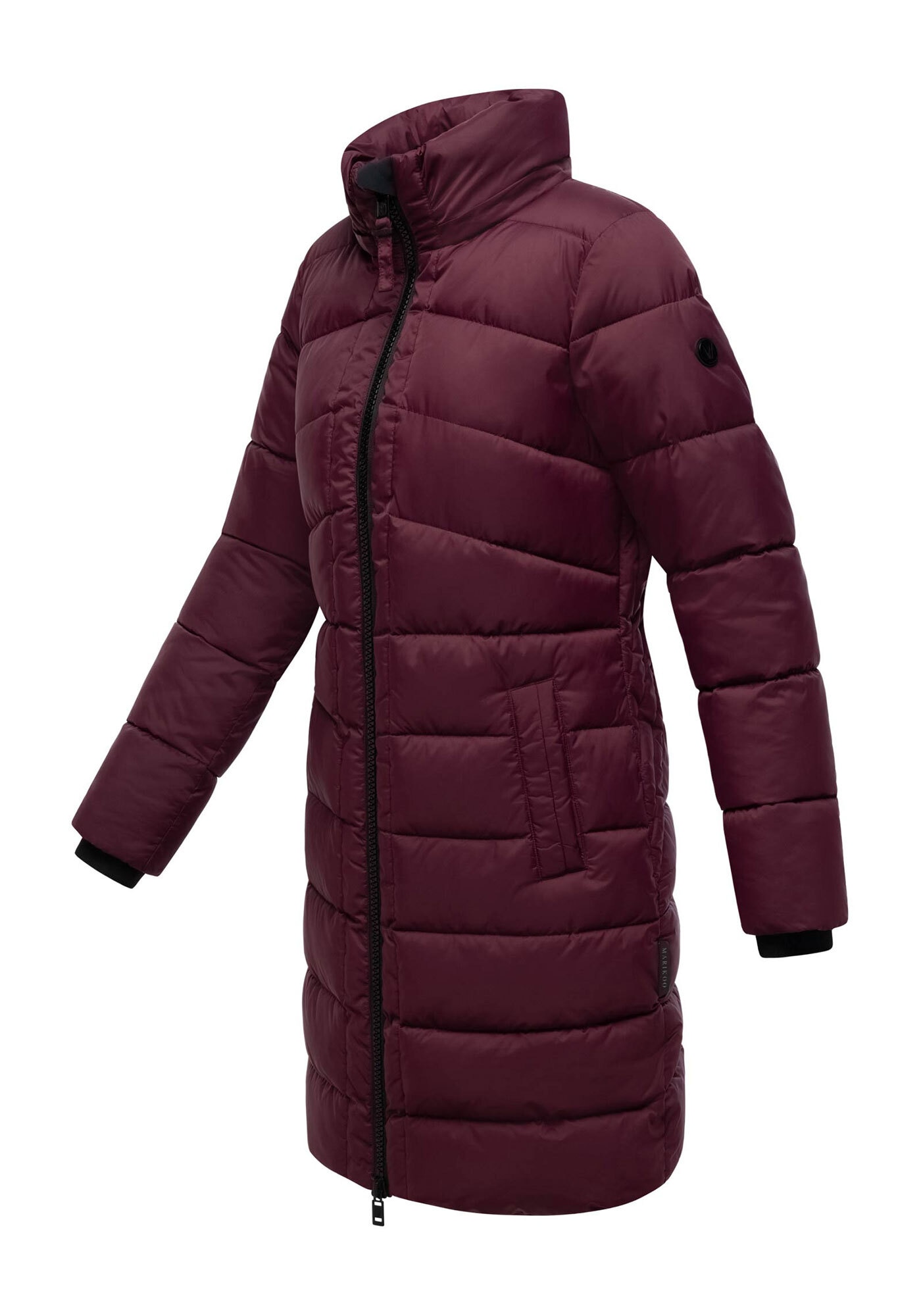 Marikoo Winterjacke »Kaltnäschen«, mit warmem Fleece in den Taschen