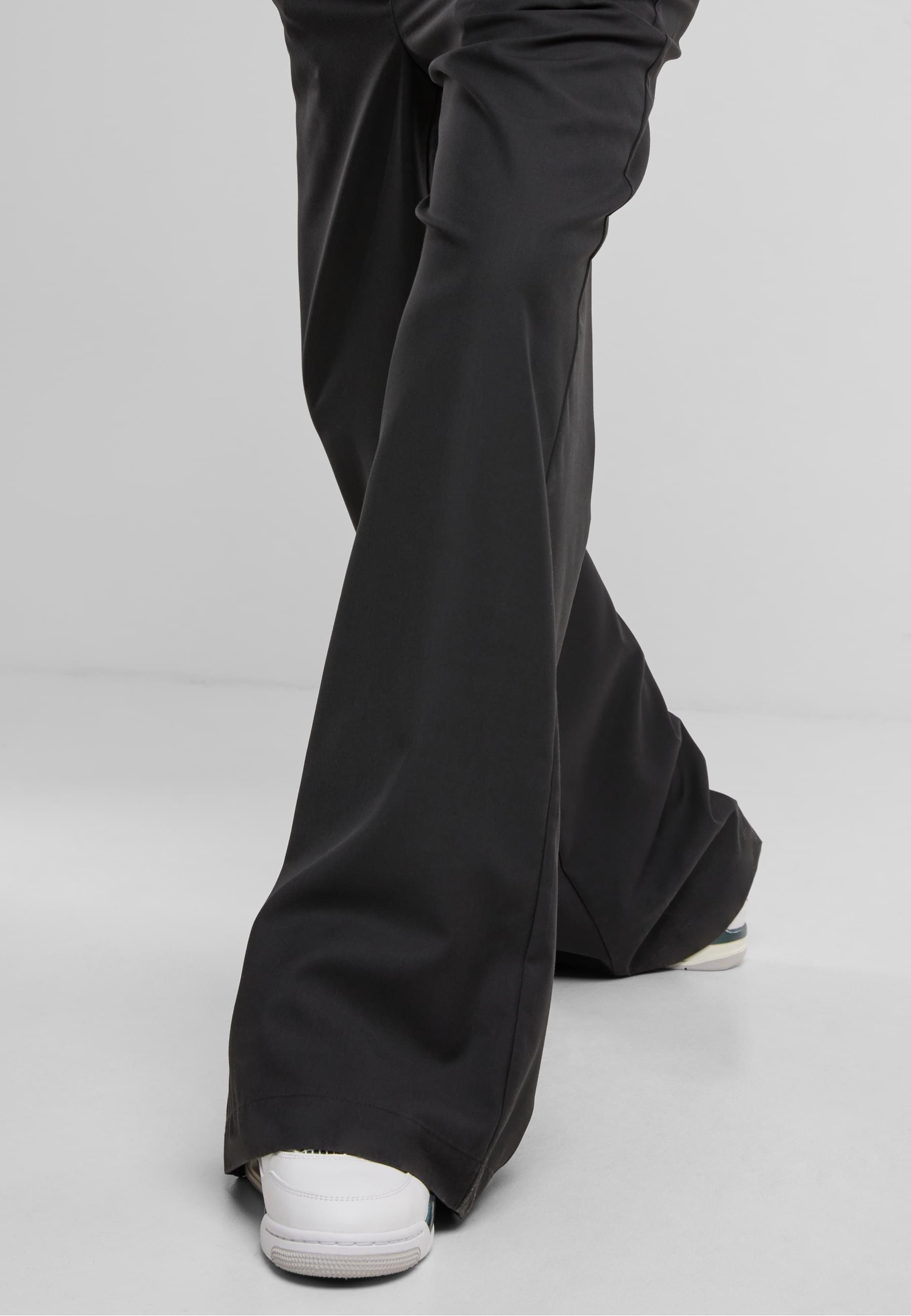 URBAN CLASSICS Stoffhose »Urban Classics Ladies Wide Leg Pants«, (1 tlg.)