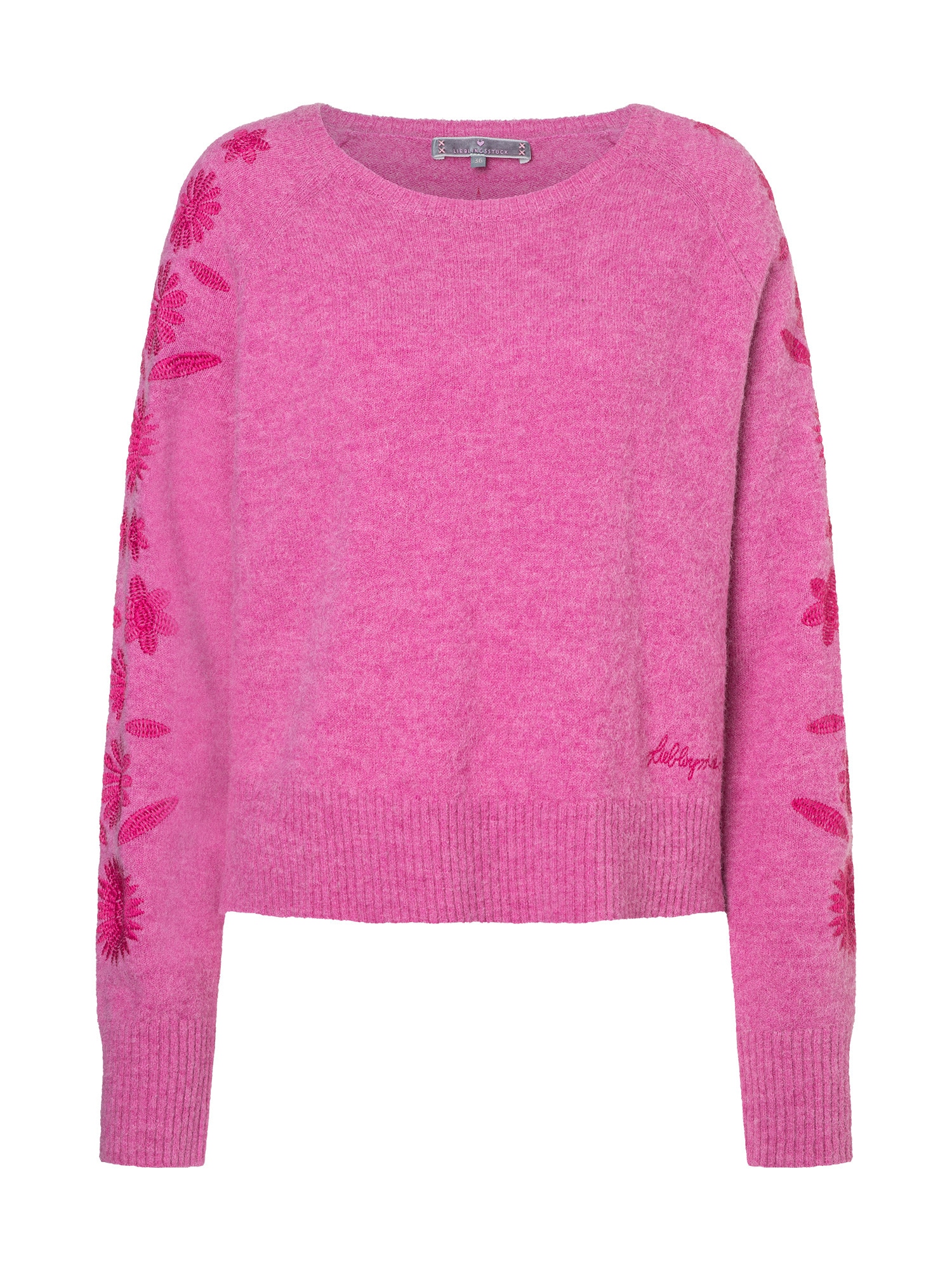 Lieblingsstück Strickpullover »ZivaL« 32% Alpaka, 32% Wolle, 30% Polyamid, 6% Elastan