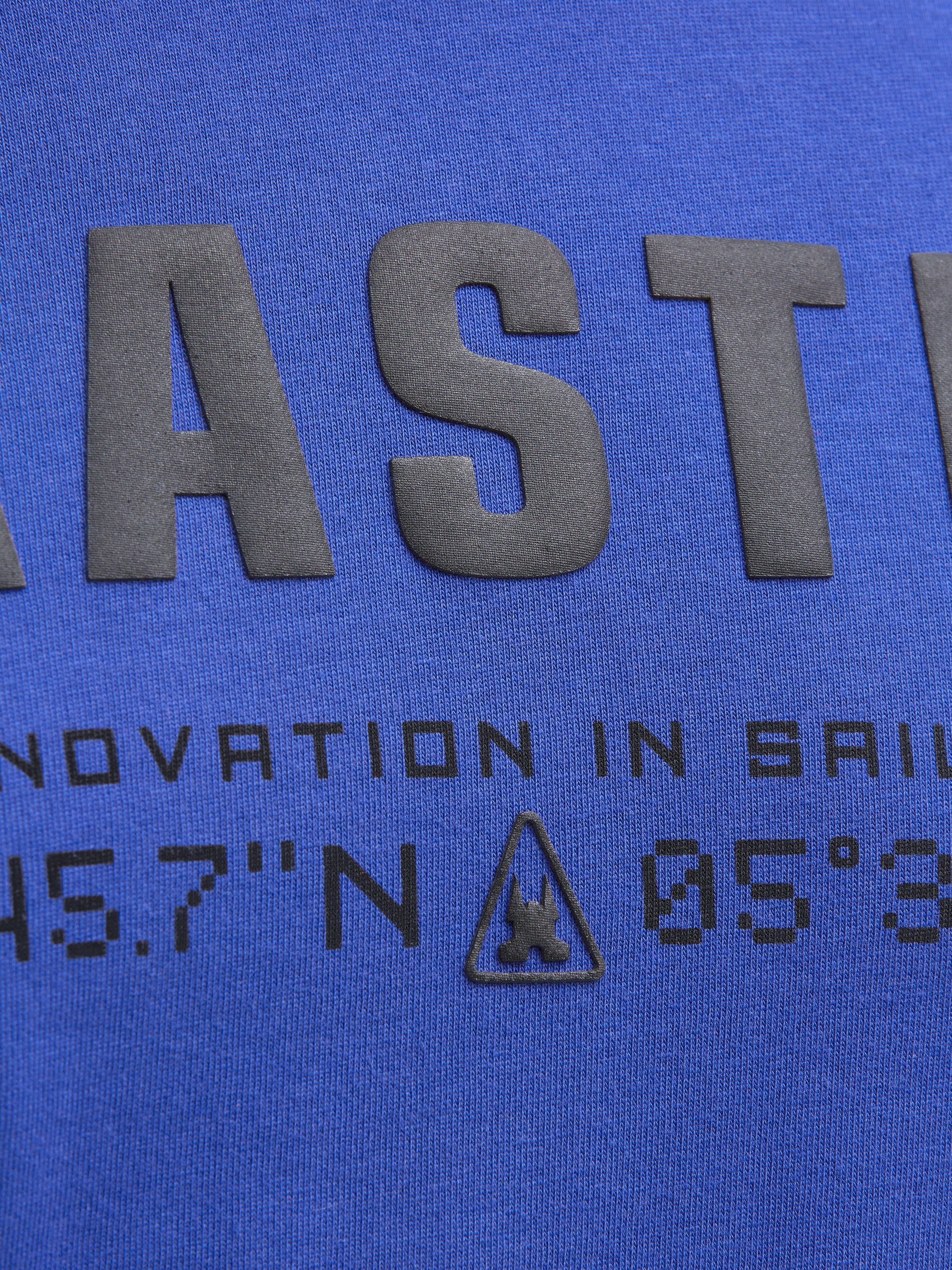 Gaastra Rundhalsshirt mit Necktape