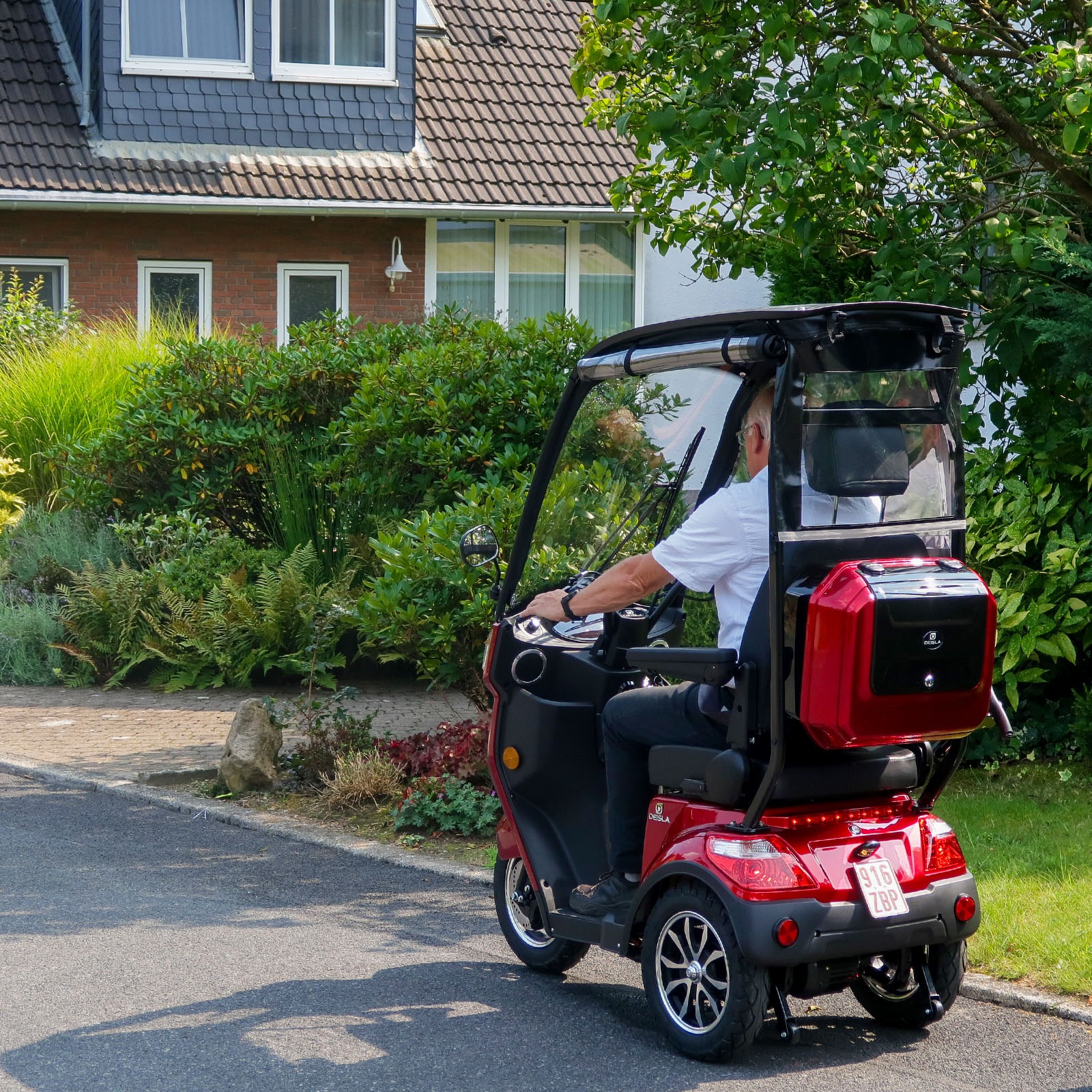 Rolektro Elektromobil »Rolektro, Deisla DS3-15«