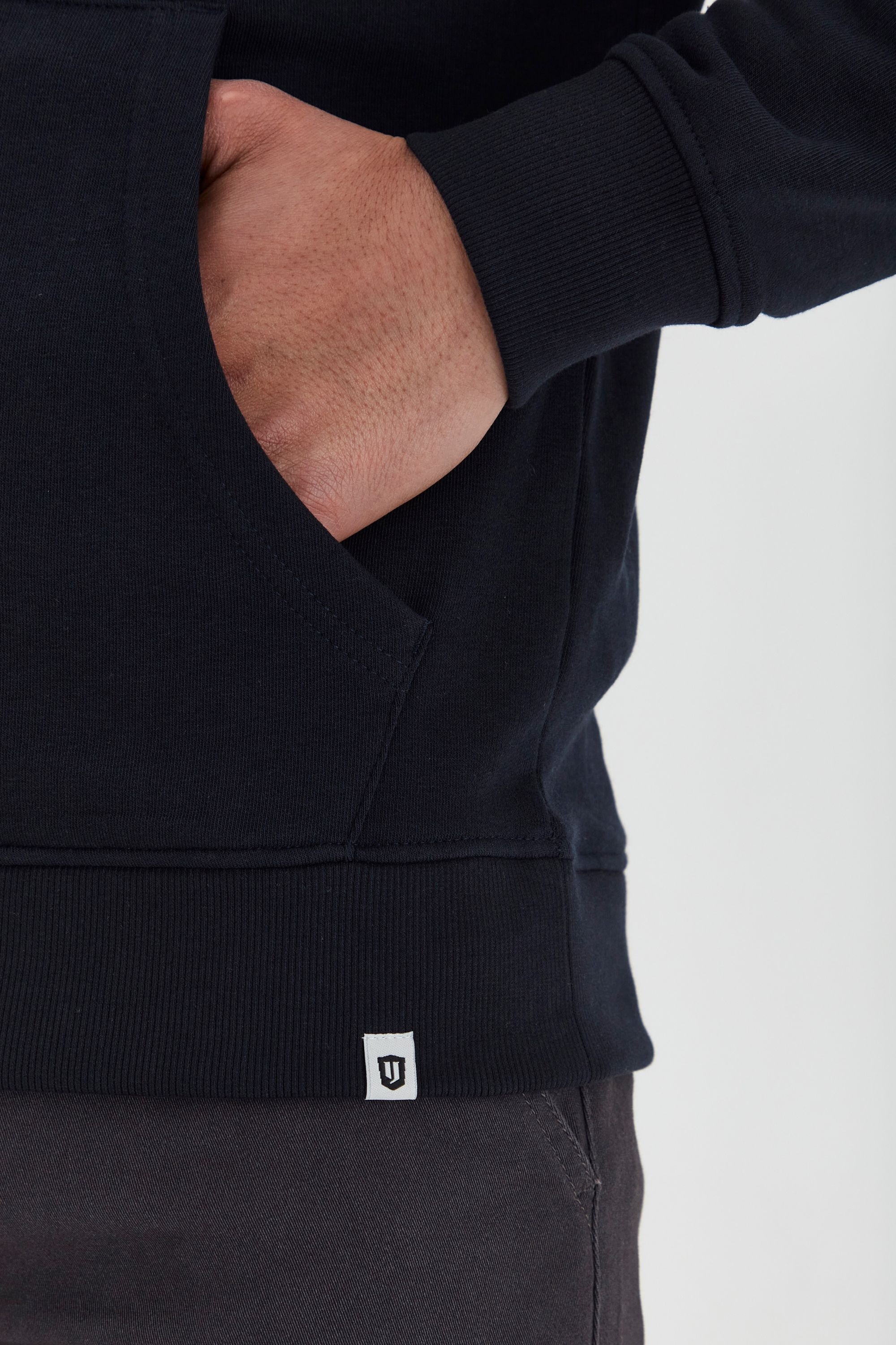 Indicode Kaschmirpullover »Kapuzensweatshirt IDKenal«